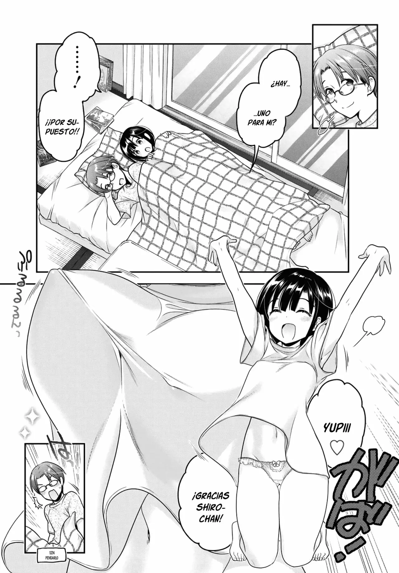 Shishunki-chan no Shitsukekata Capítulo 13 - Page 32