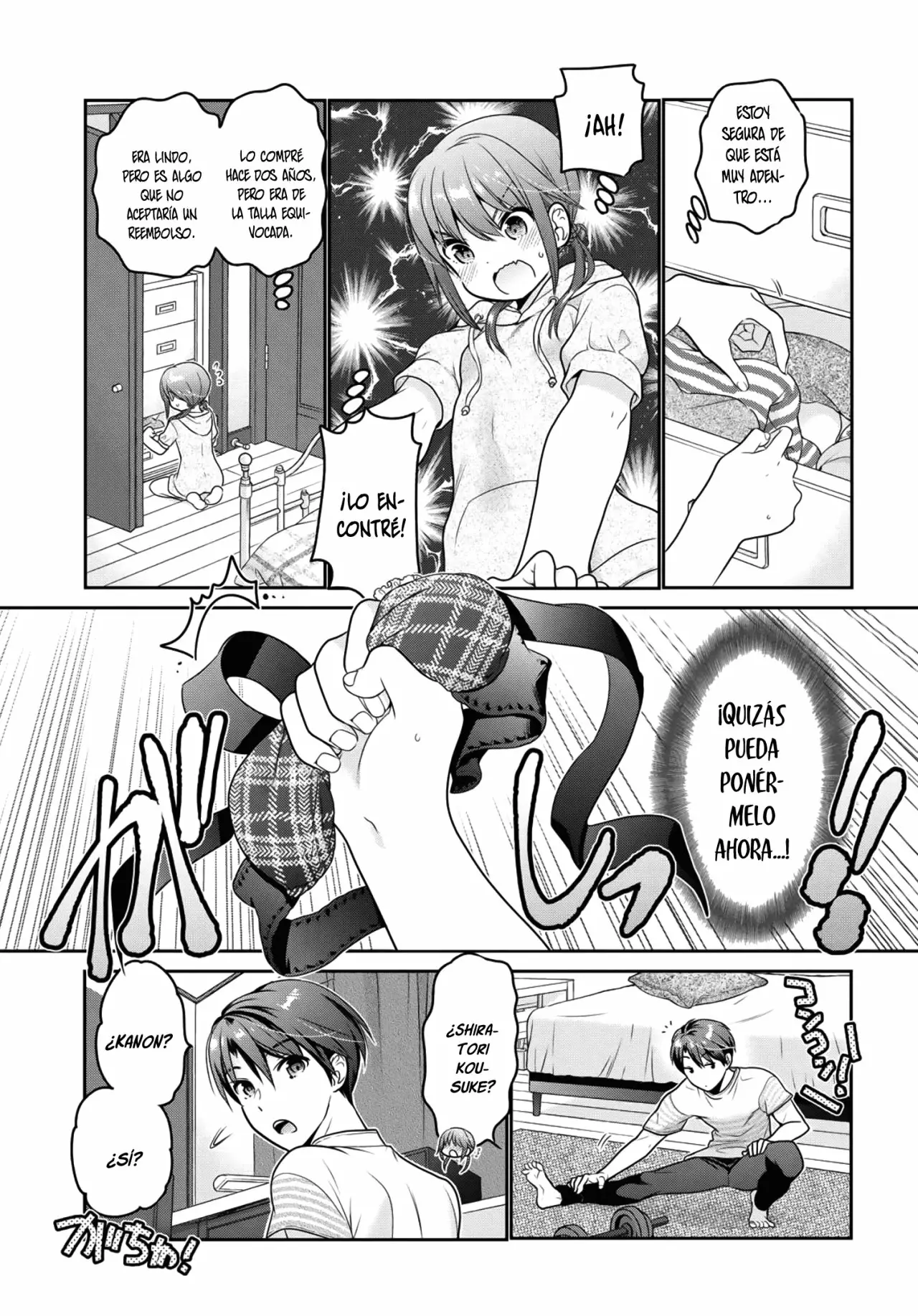 Shishunki-chan no Shitsukekata Capítulo 13 - Page 36