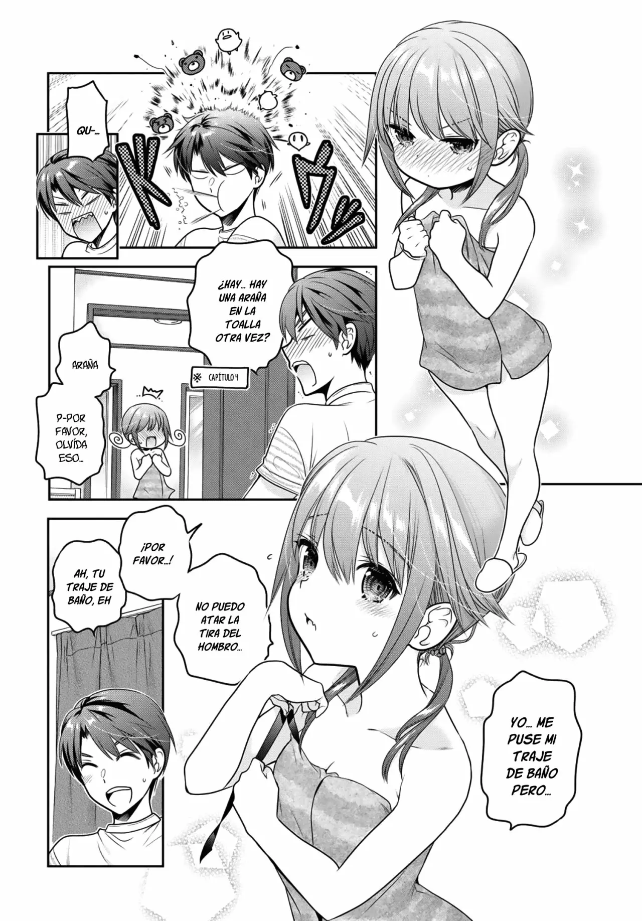 Shishunki-chan no Shitsukekata Capítulo 13 - Page 37