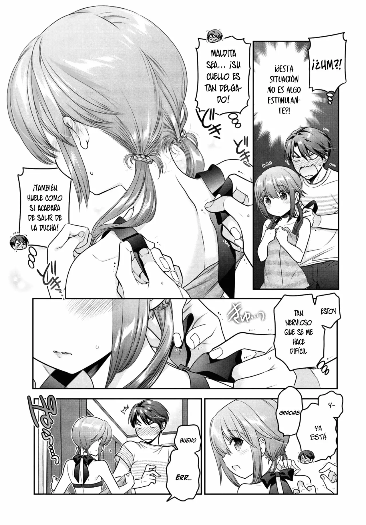Shishunki-chan no Shitsukekata Capítulo 13 - Page 38