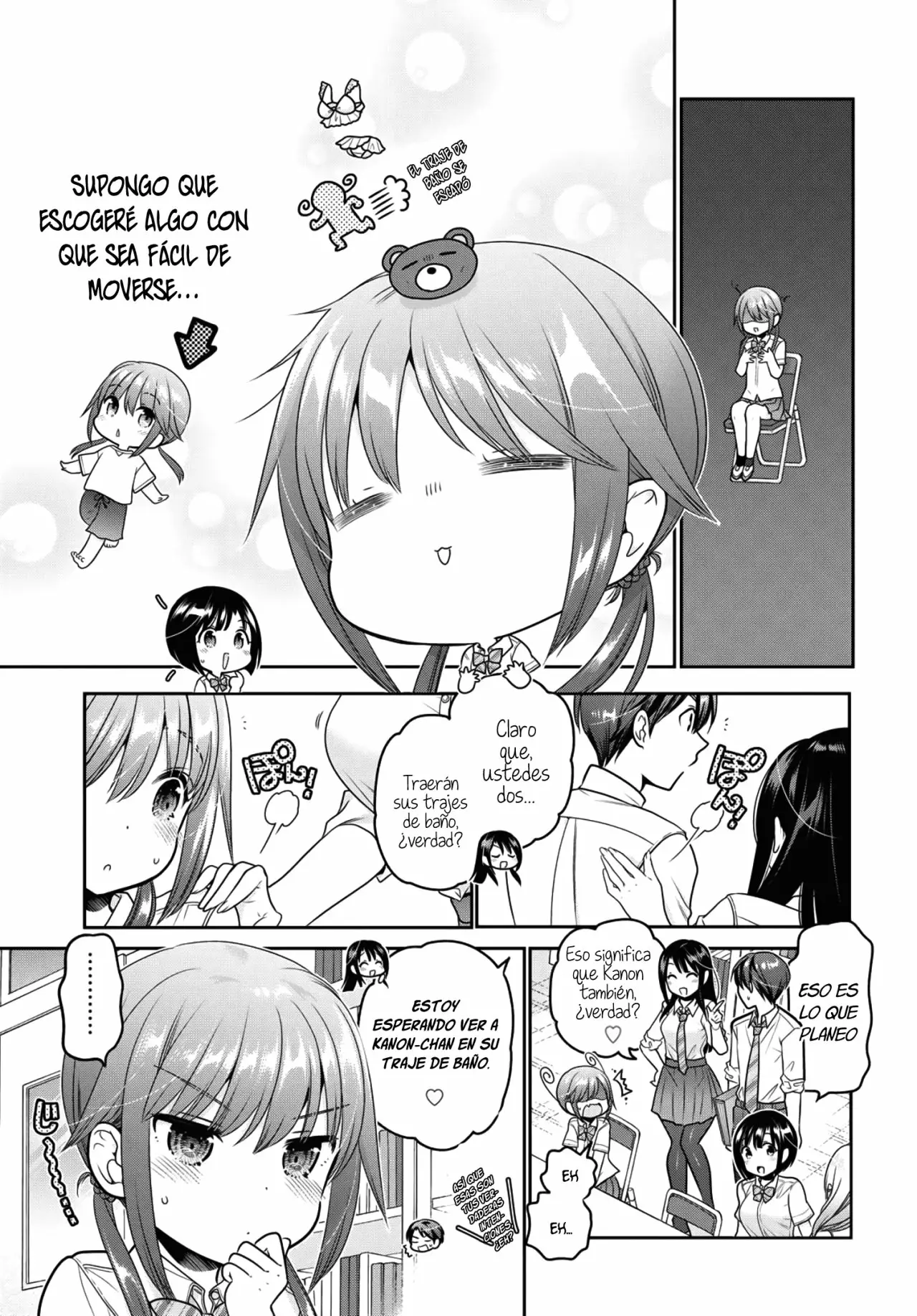 Shishunki-chan no Shitsukekata Capítulo 13 - Page 4