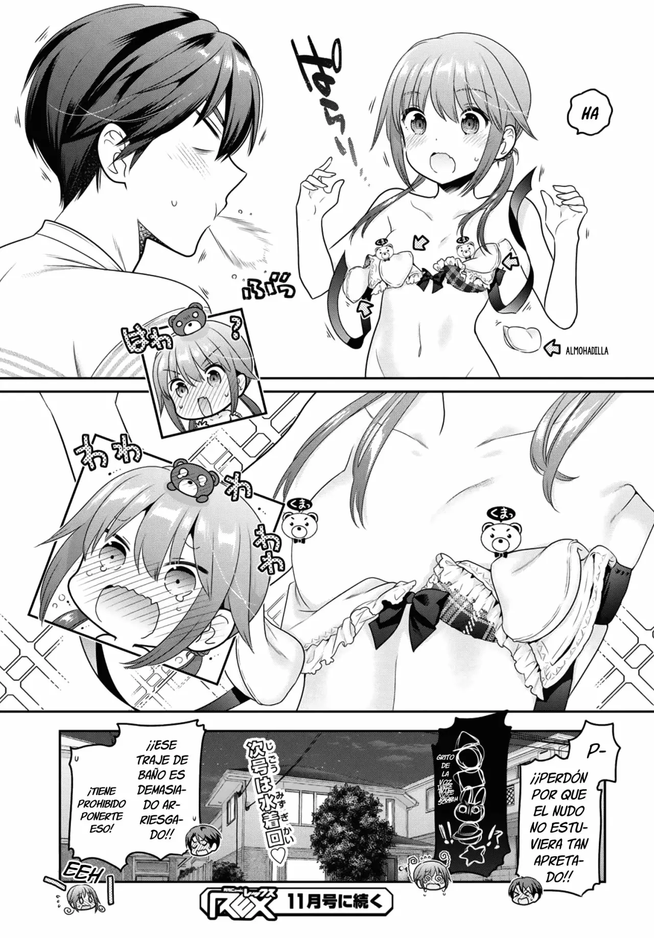 Shishunki-chan no Shitsukekata Capítulo 13 - Page 42