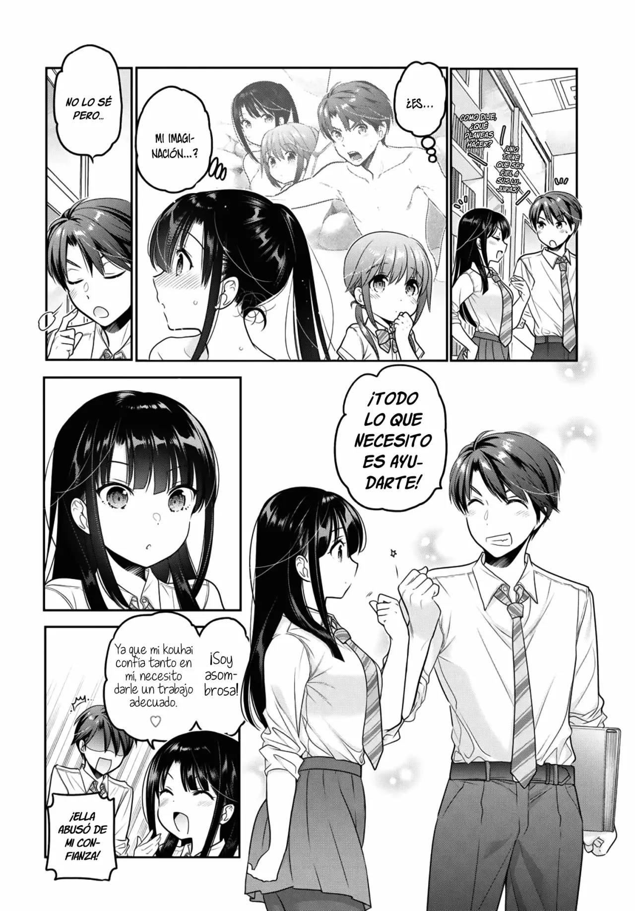 Shishunki-chan no Shitsukekata Capítulo 13 - Page 5