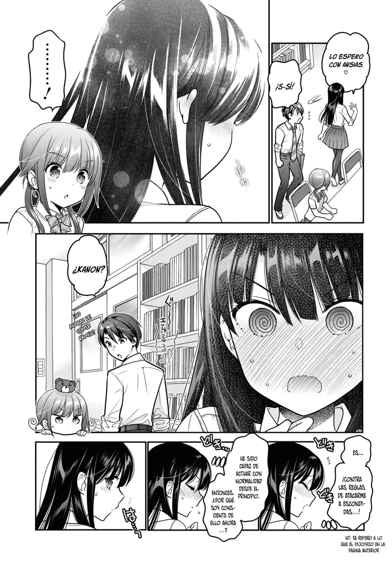 Shishunki-chan no Shitsukekata Capítulo 13 - Page 6