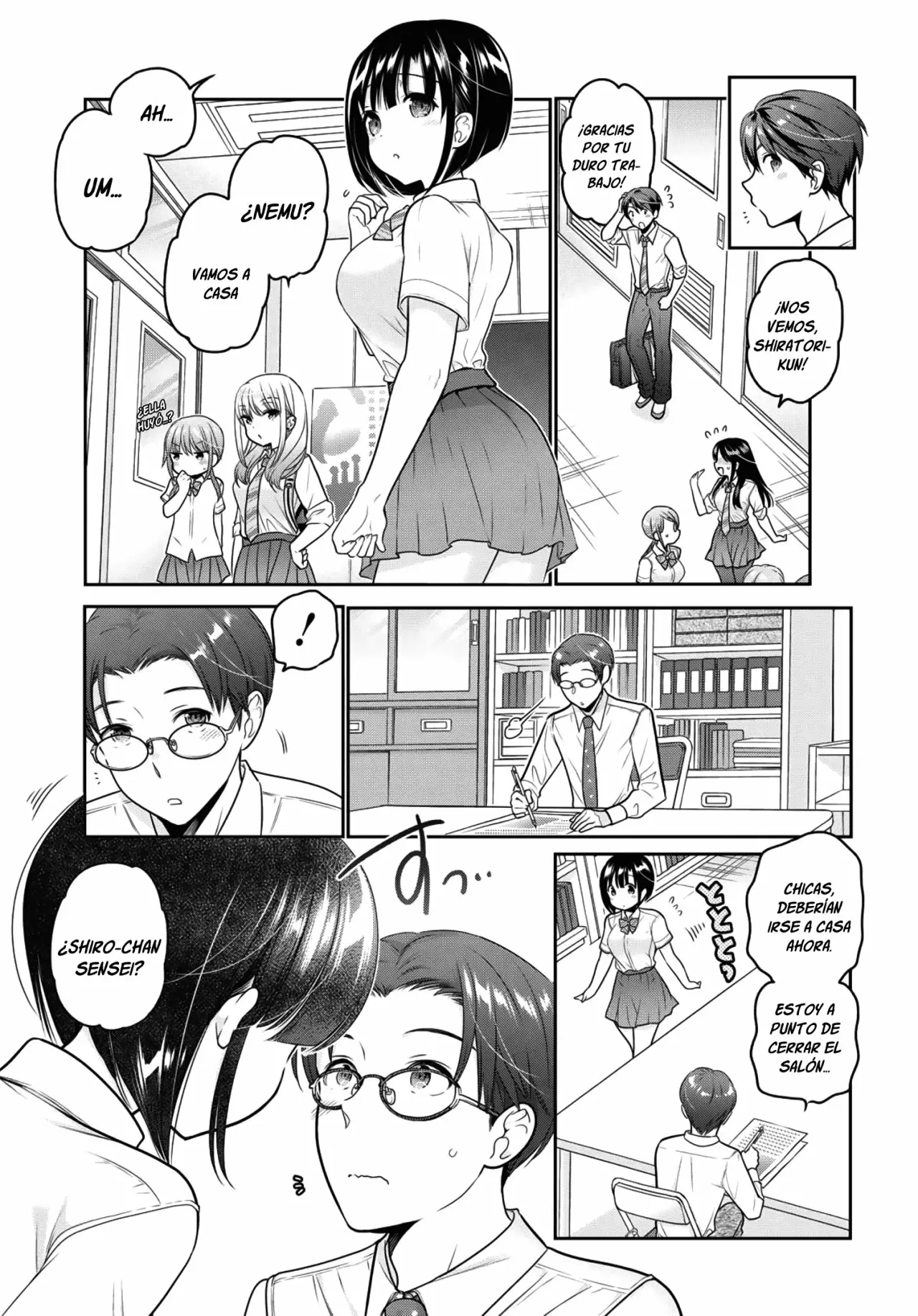 Shishunki-chan no Shitsukekata Capítulo 13 - Page 8