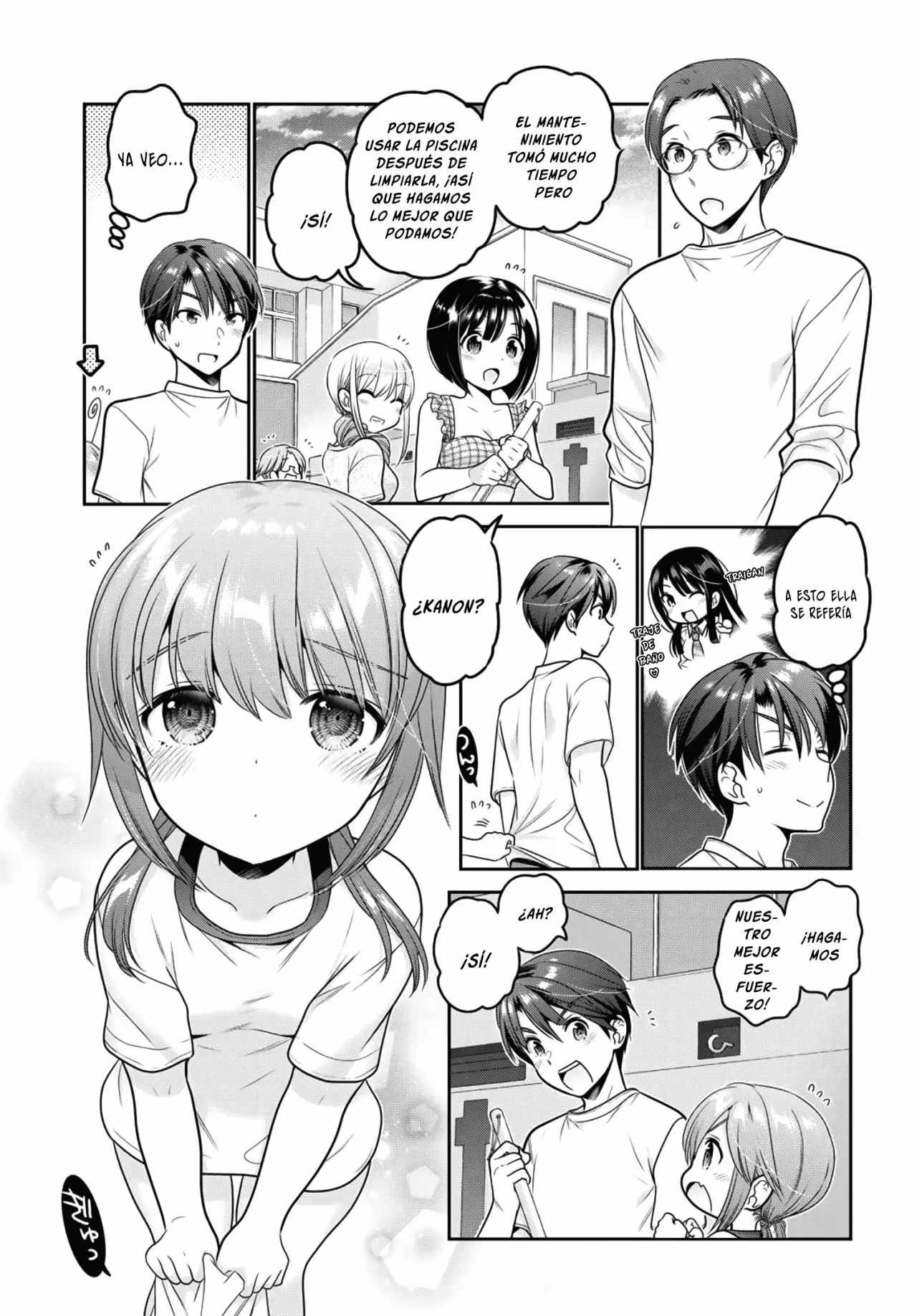 Shishunki-chan no Shitsukekata Capítulo 14 - Page 11