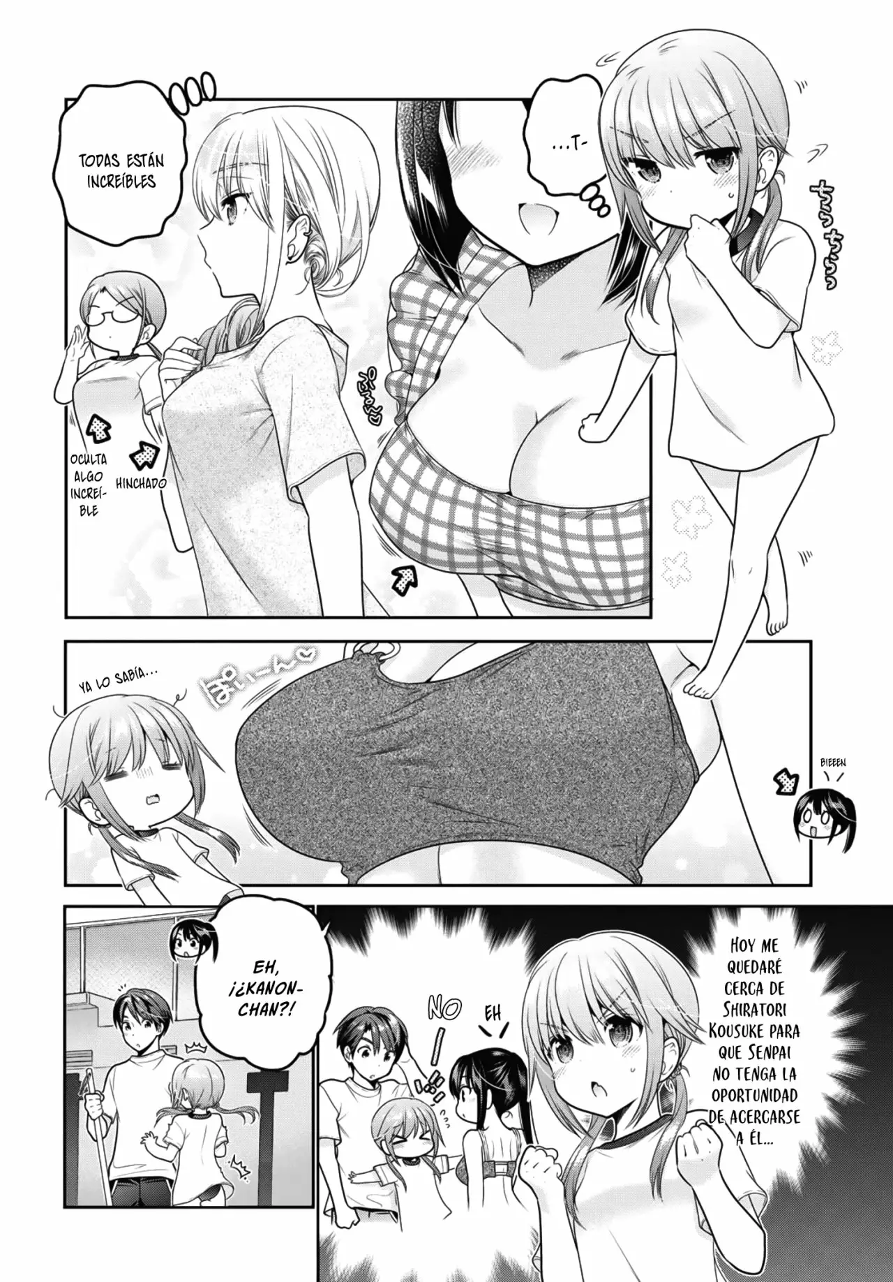 Shishunki-chan no Shitsukekata Capítulo 14 - Page 12