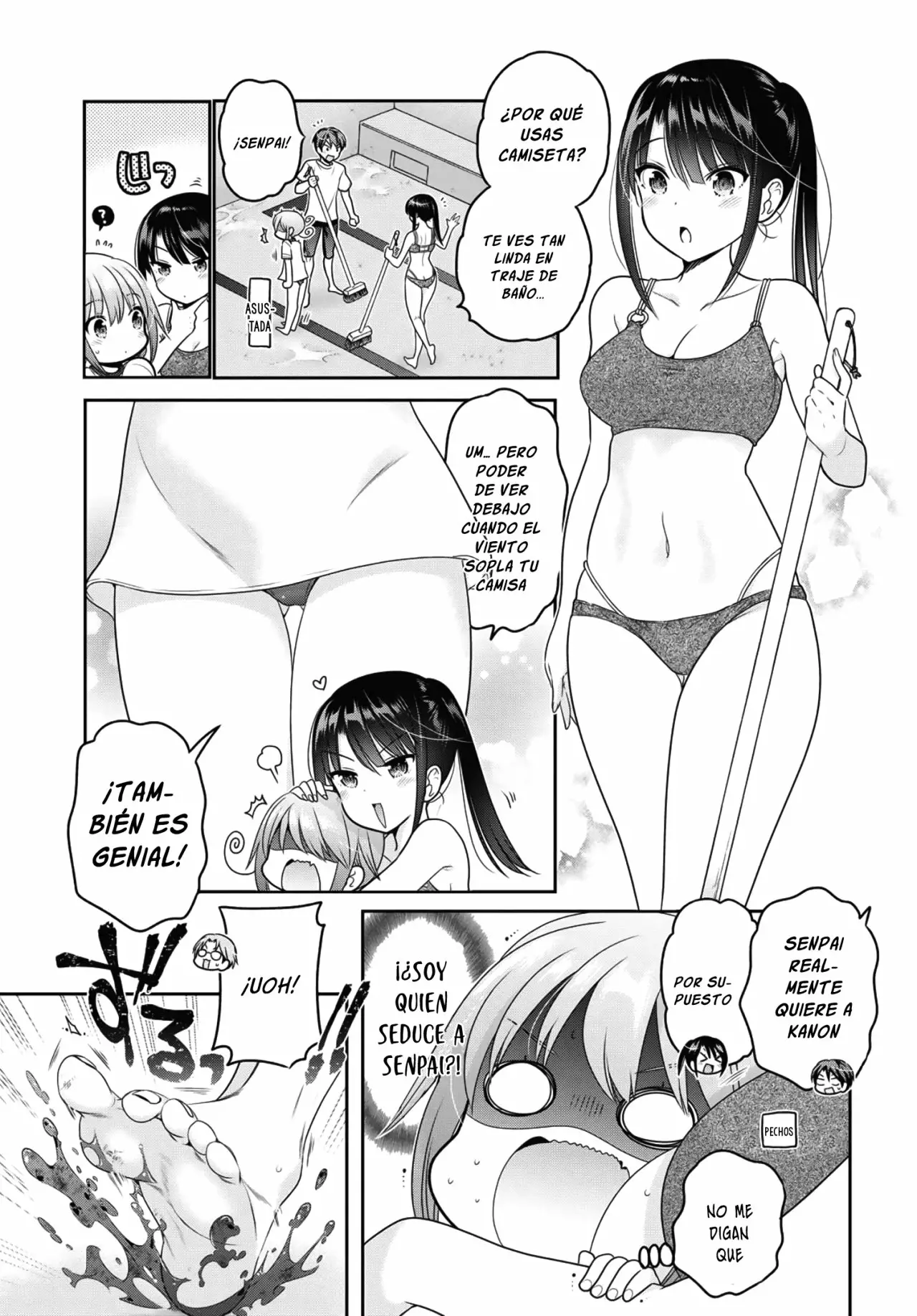Shishunki-chan no Shitsukekata Capítulo 14 - Page 13