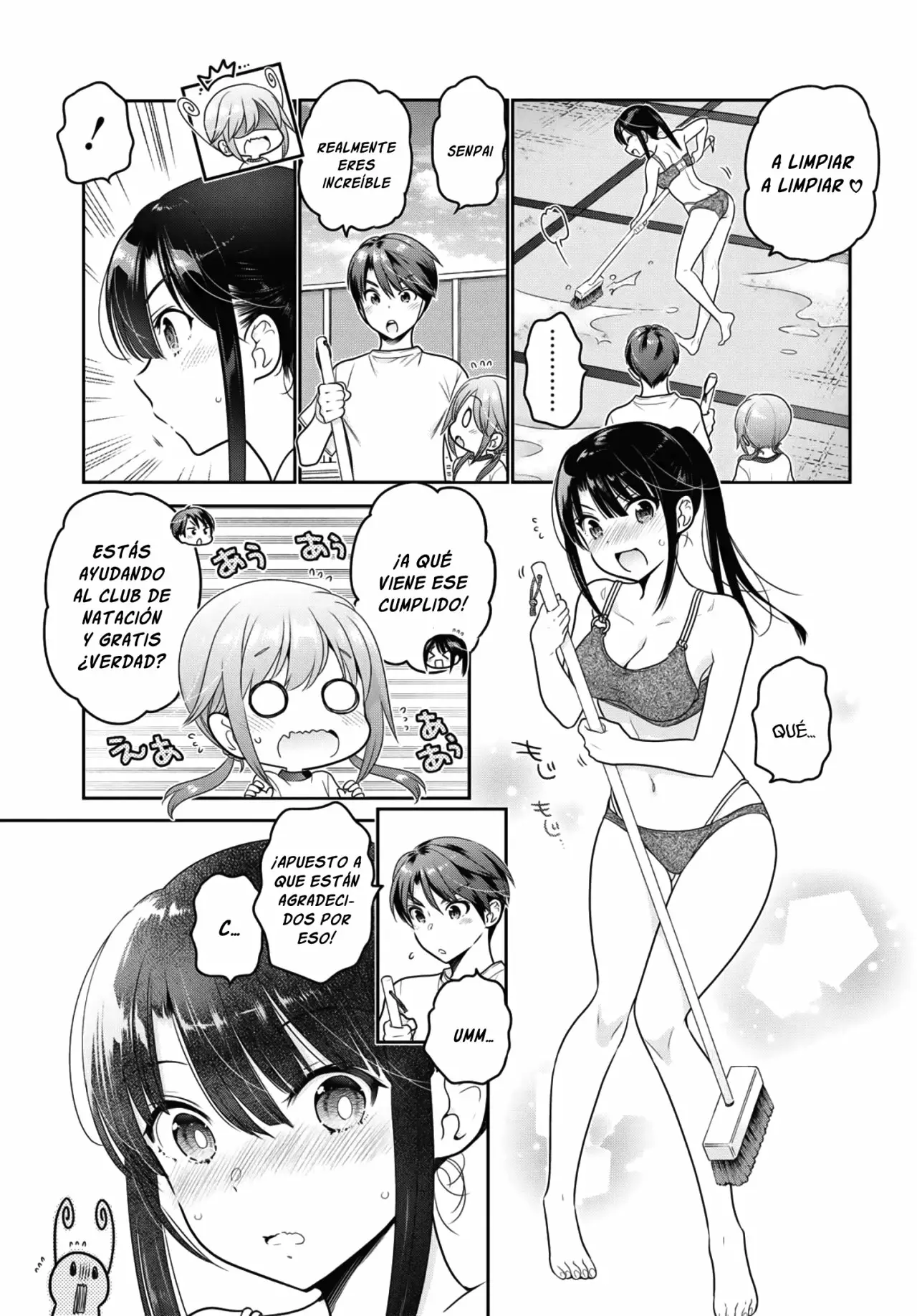 Shishunki-chan no Shitsukekata Capítulo 14 - Page 17