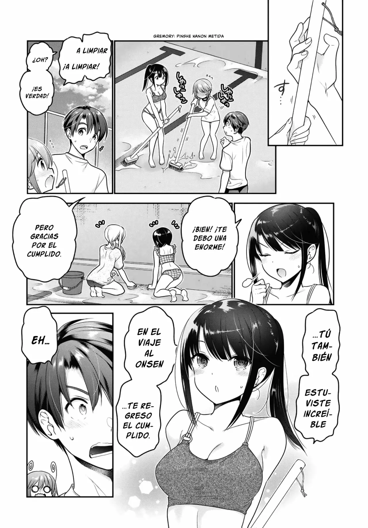 Shishunki-chan no Shitsukekata Capítulo 14 - Page 18