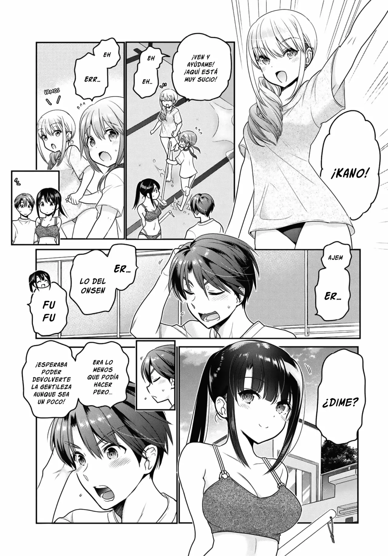 Shishunki-chan no Shitsukekata Capítulo 14 - Page 19
