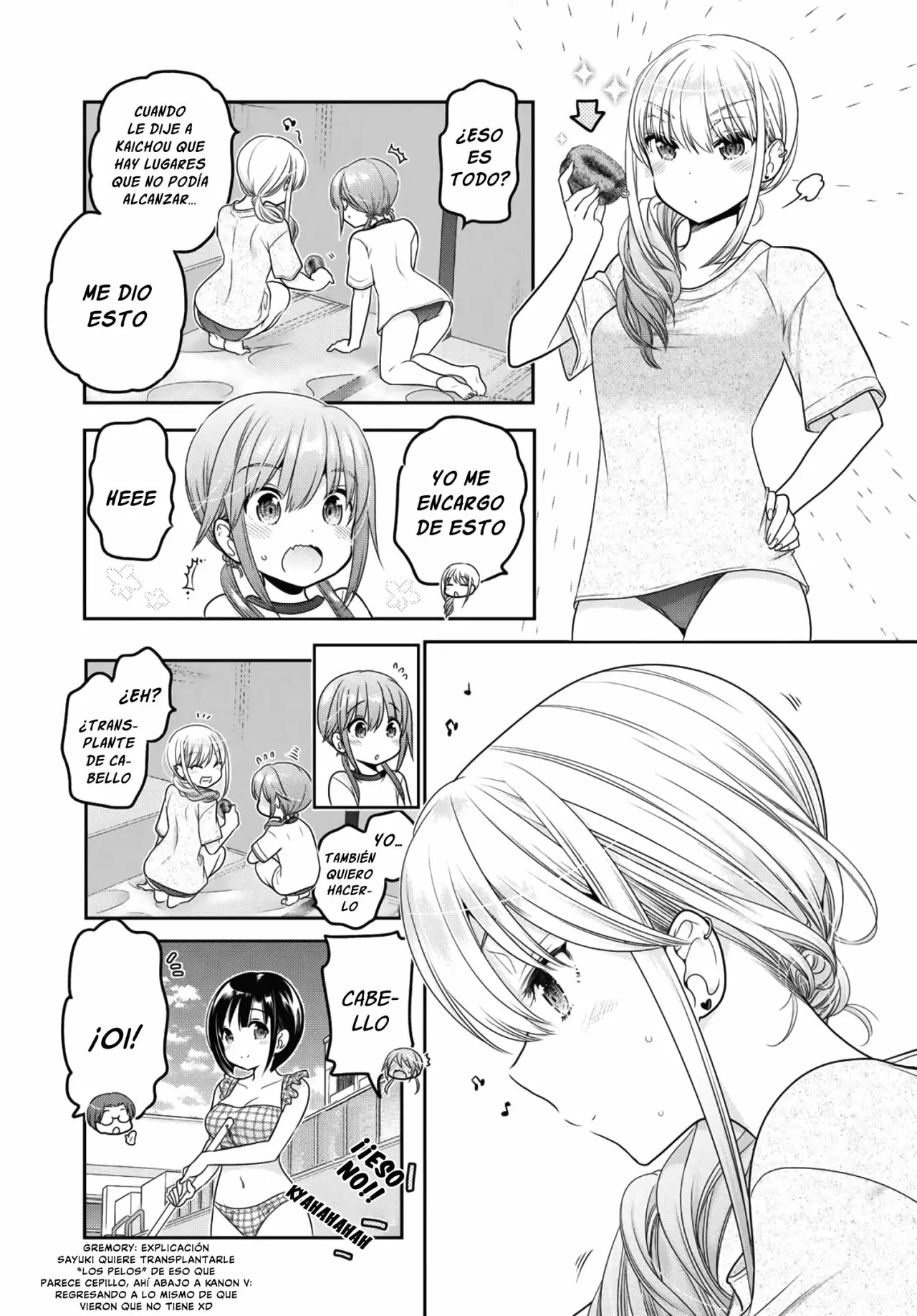Shishunki-chan no Shitsukekata Capítulo 14 - Page 23