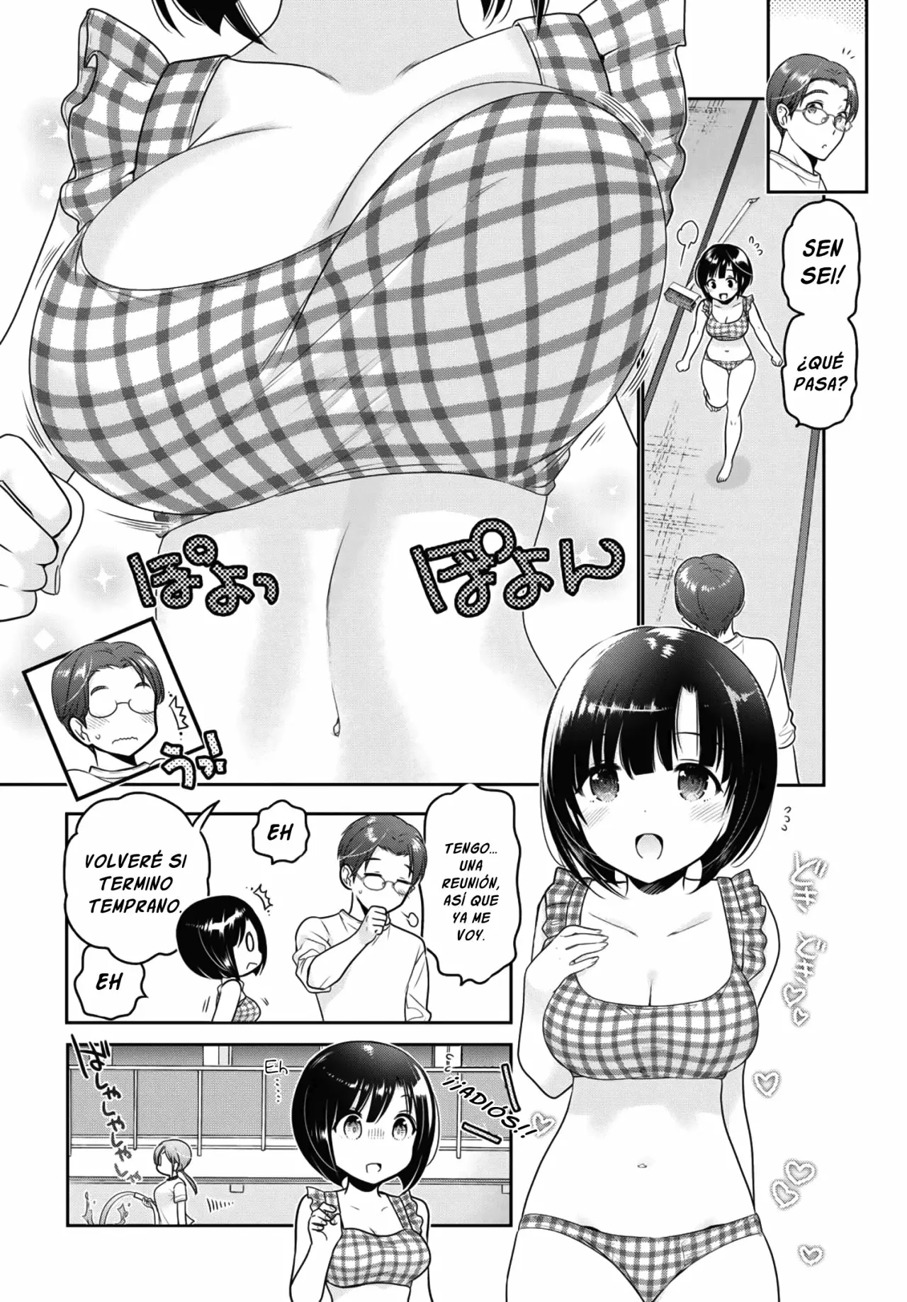 Shishunki-chan no Shitsukekata Capítulo 14 - Page 24