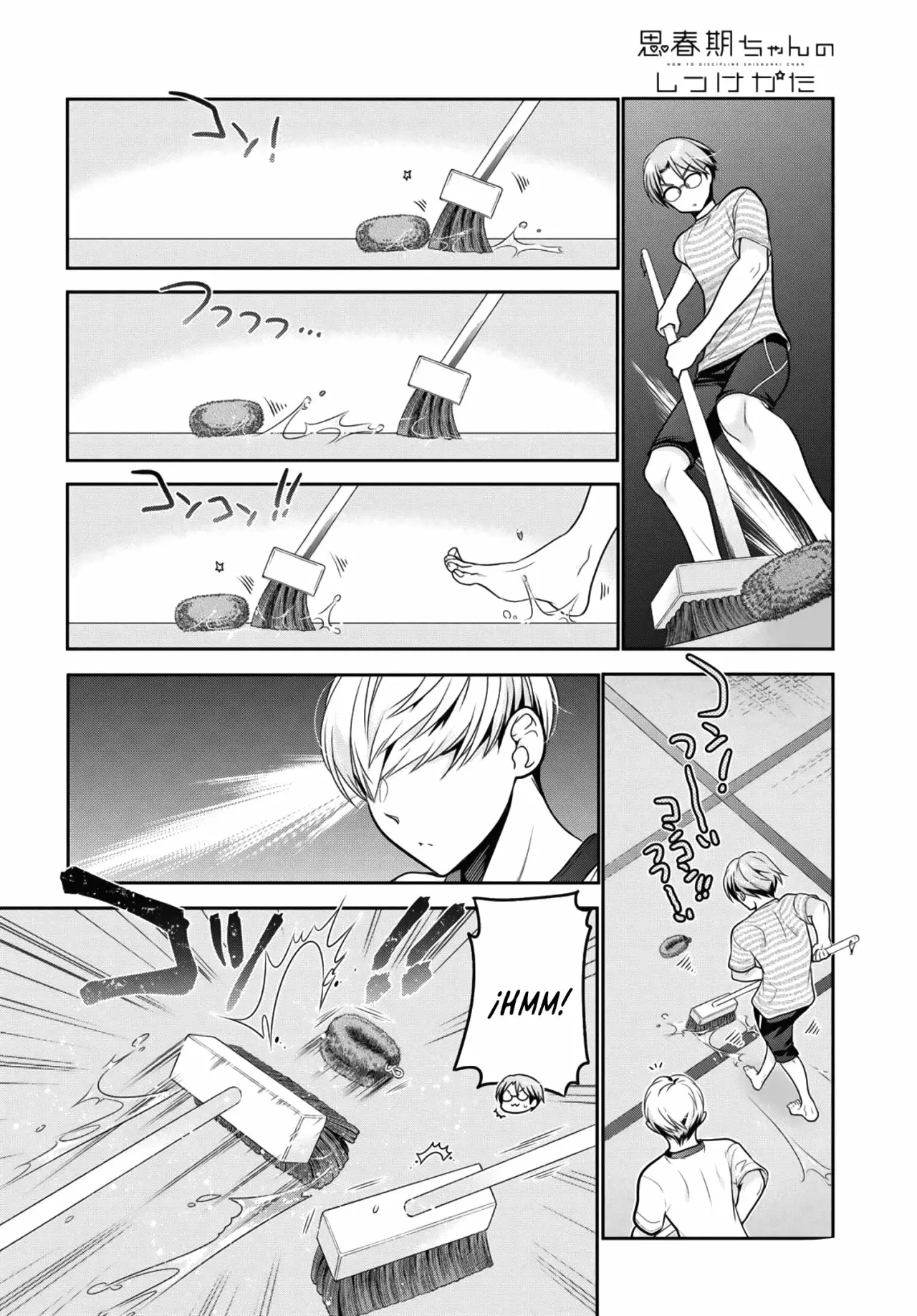 Shishunki-chan no Shitsukekata Capítulo 14 - Page 28