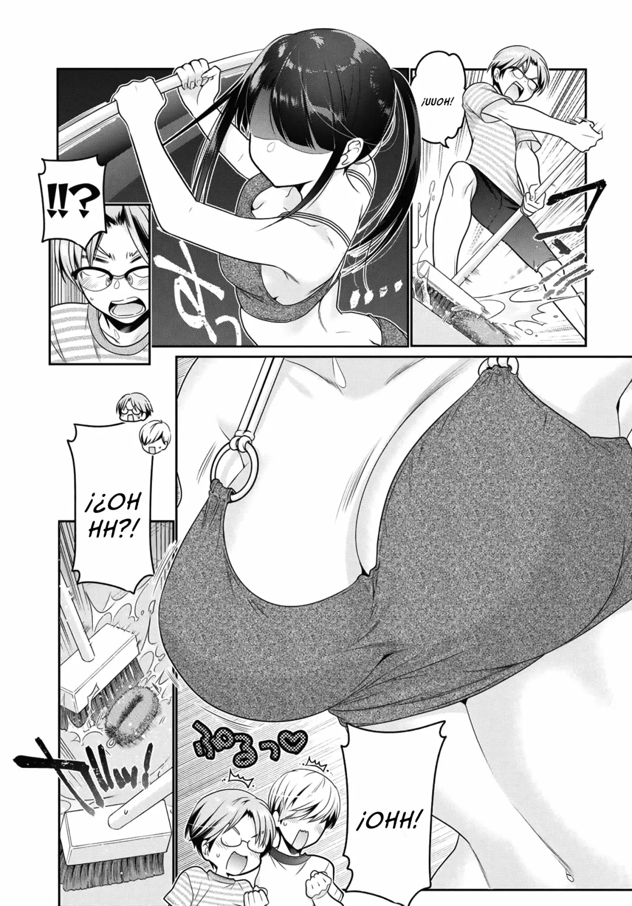 Shishunki-chan no Shitsukekata Capítulo 14 - Page 31