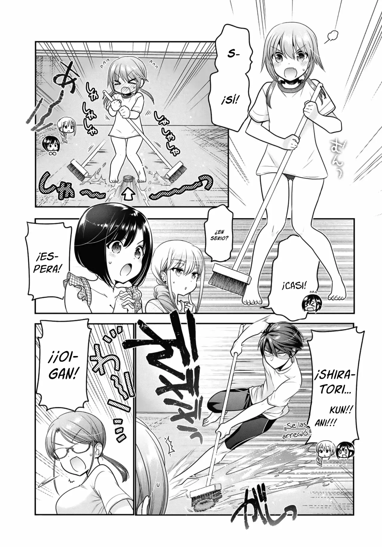Shishunki-chan no Shitsukekata Capítulo 14 - Page 33