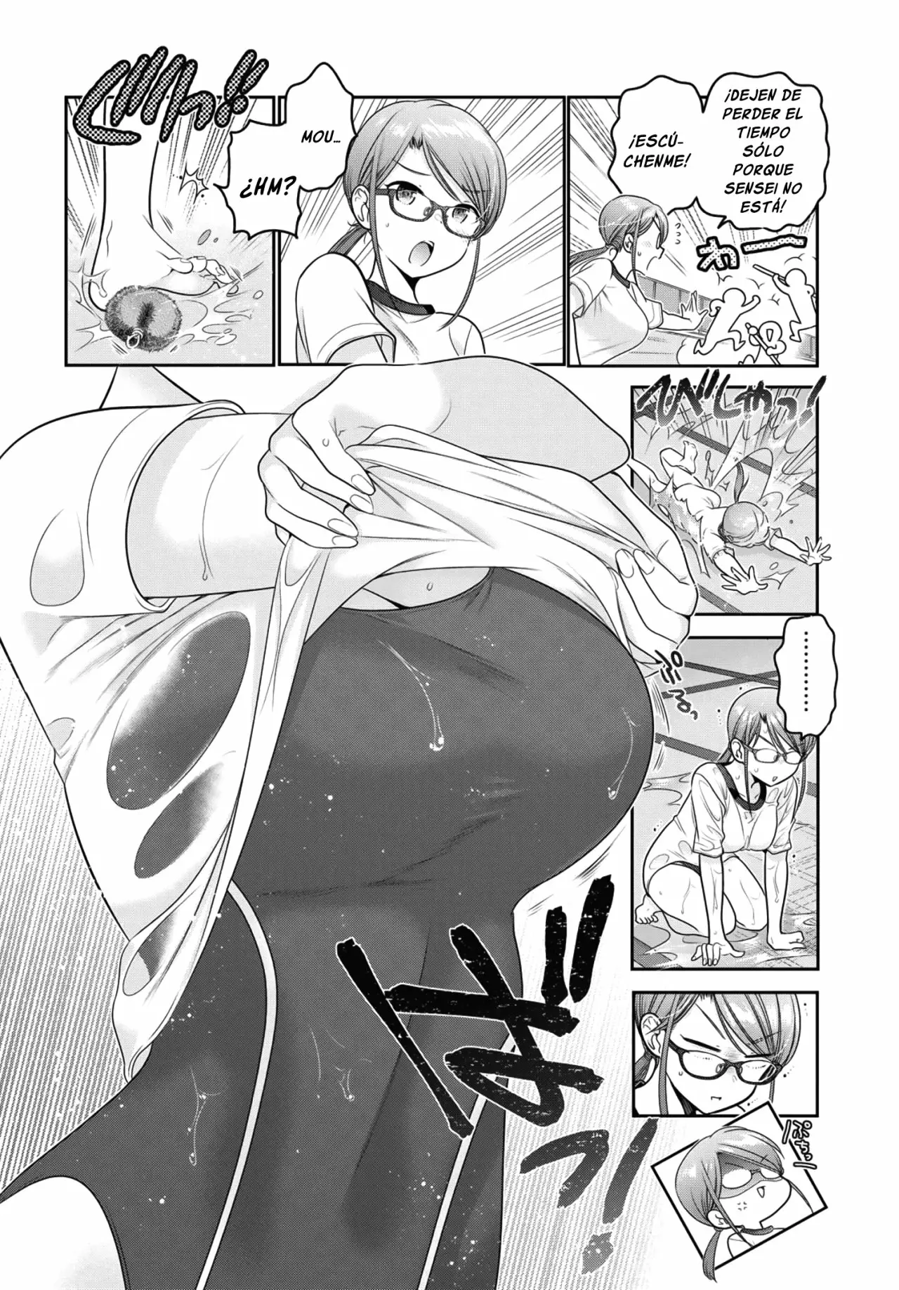 Shishunki-chan no Shitsukekata Capítulo 14 - Page 34