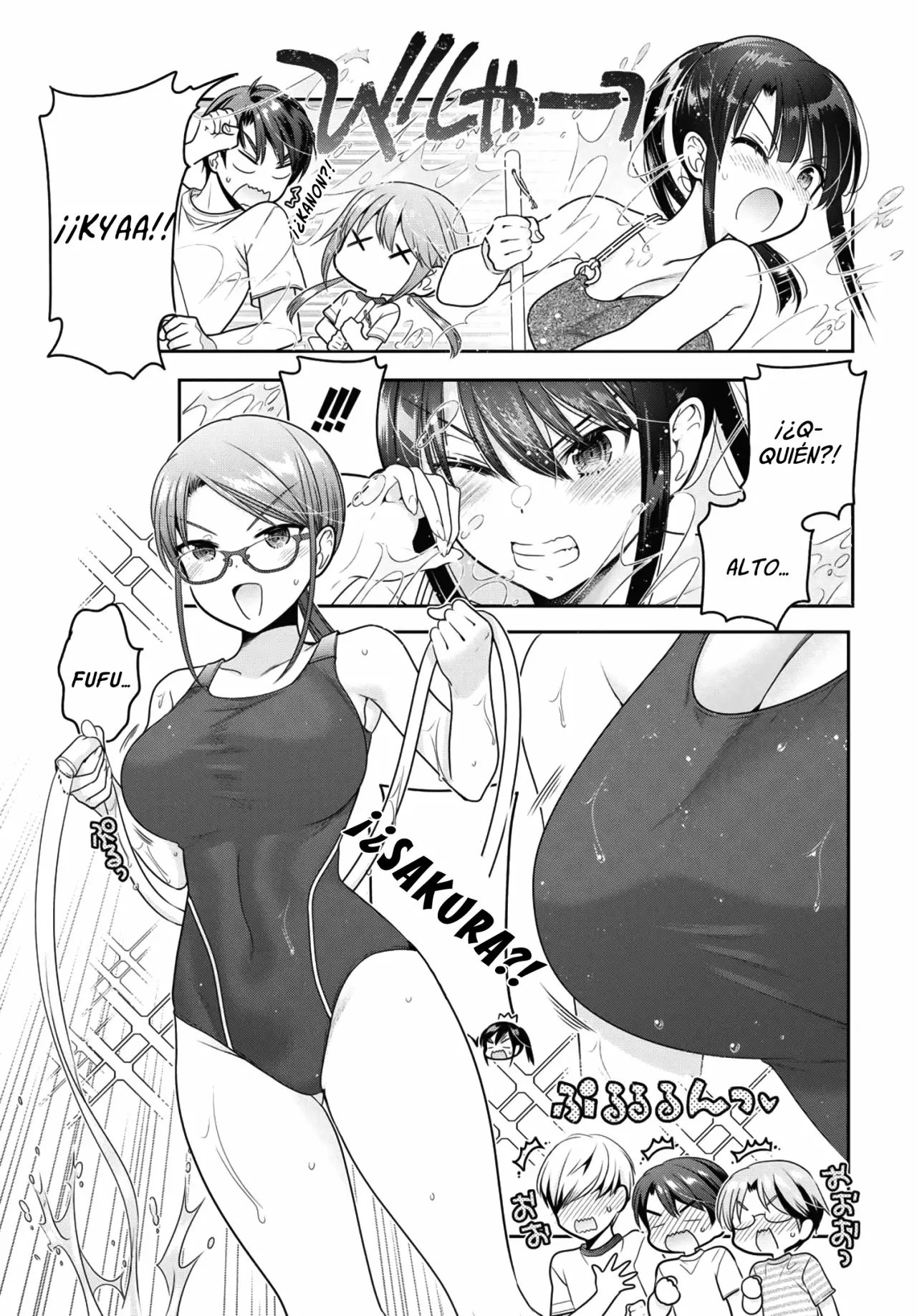Shishunki-chan no Shitsukekata Capítulo 14 - Page 35