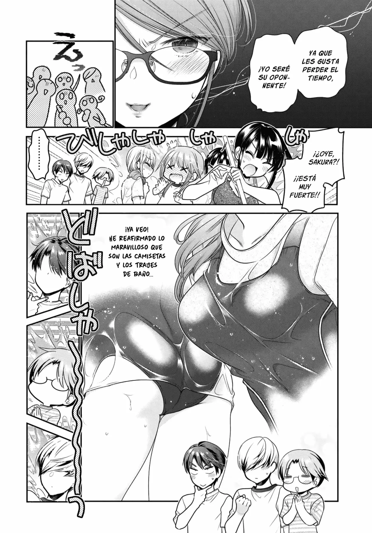 Shishunki-chan no Shitsukekata Capítulo 14 - Page 36