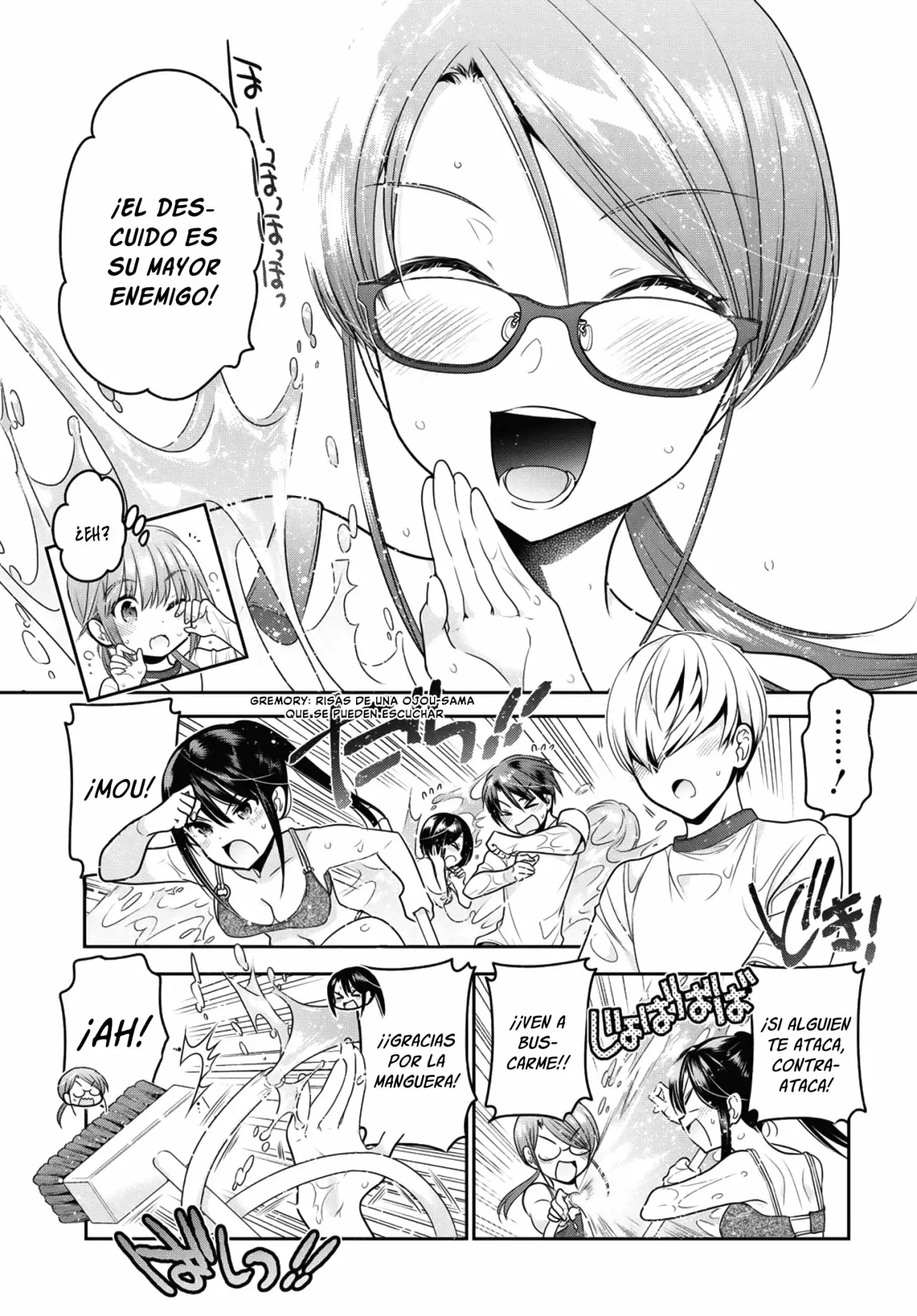 Shishunki-chan no Shitsukekata Capítulo 14 - Page 37