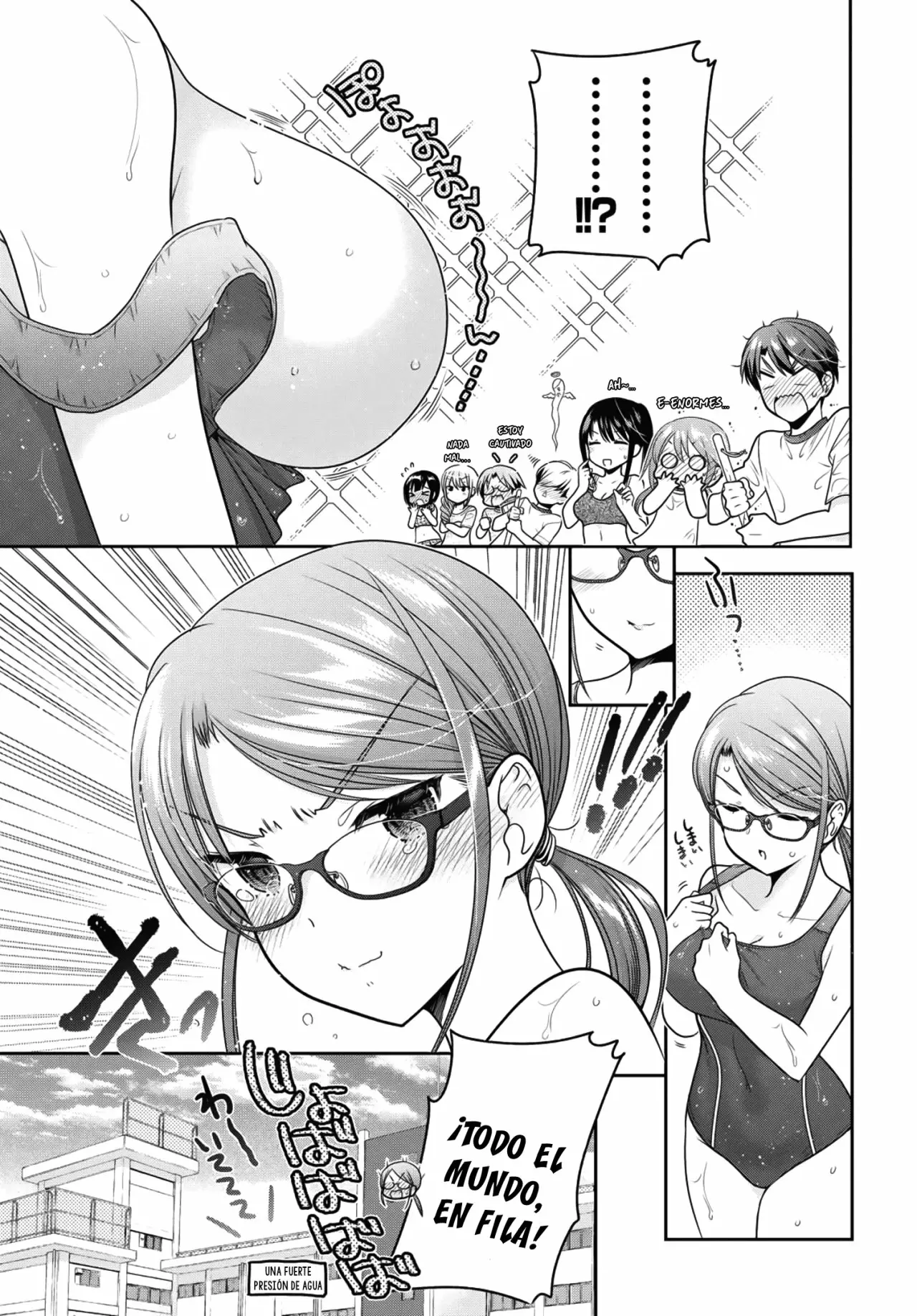 Shishunki-chan no Shitsukekata Capítulo 14 - Page 39