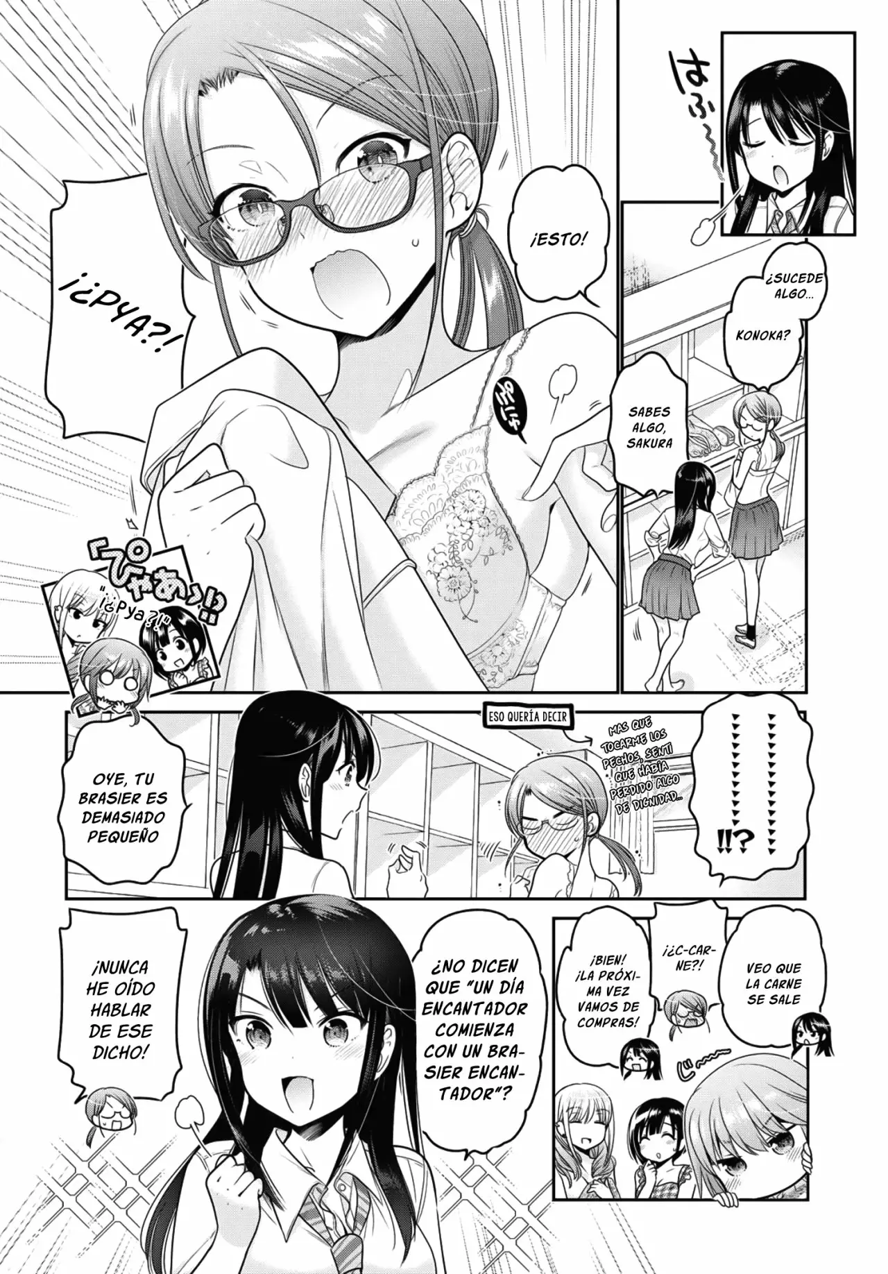 Shishunki-chan no Shitsukekata Capítulo 14 - Page 4