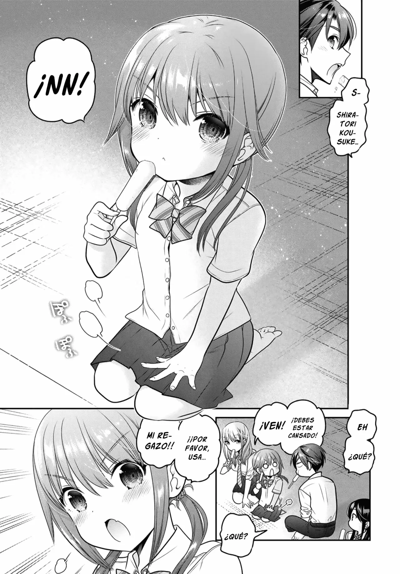 Shishunki-chan no Shitsukekata Capítulo 14 - Page 43
