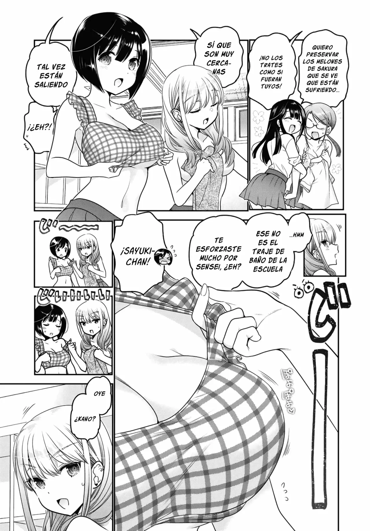 Shishunki-chan no Shitsukekata Capítulo 14 - Page 5