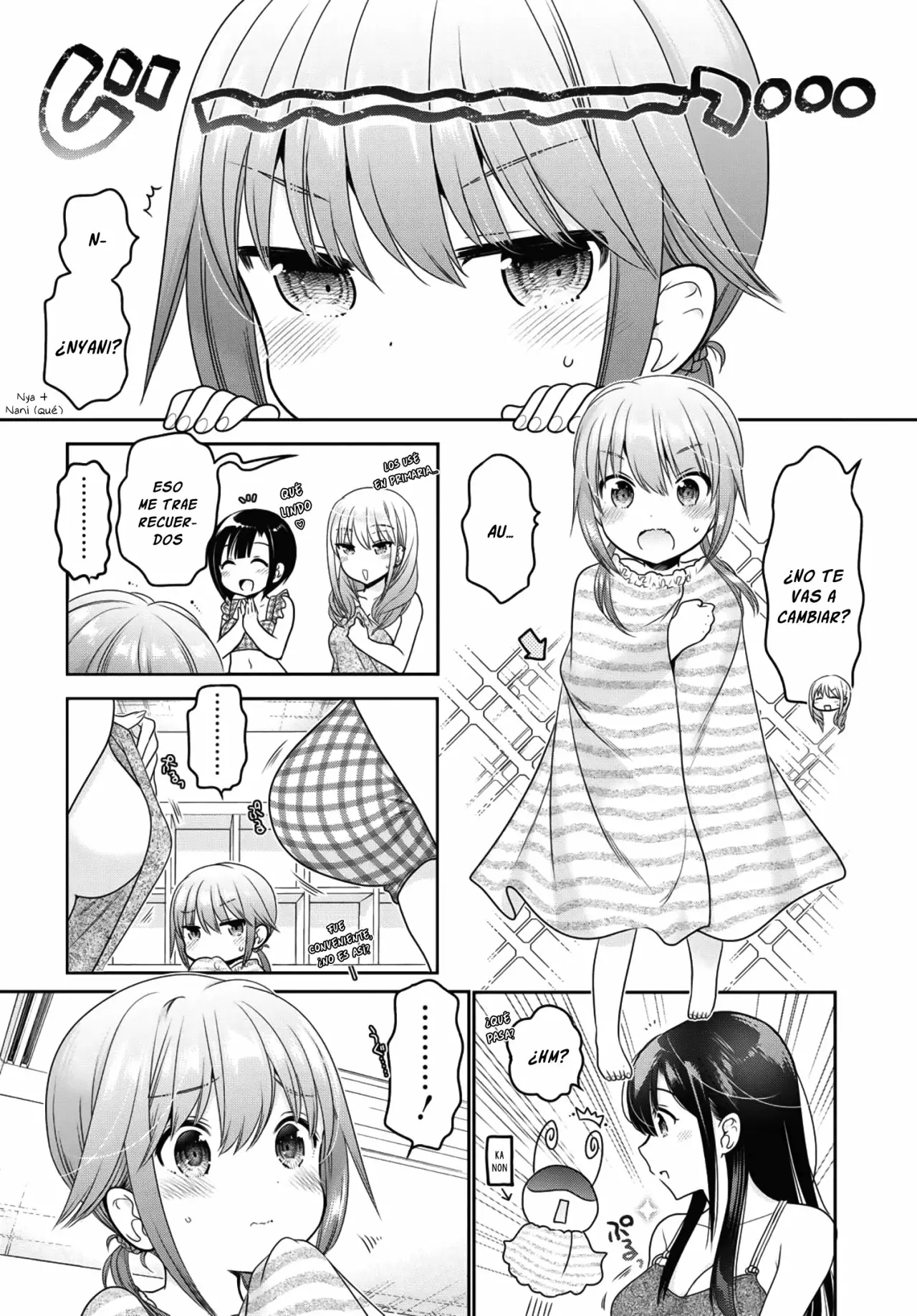 Shishunki-chan no Shitsukekata Capítulo 14 - Page 6