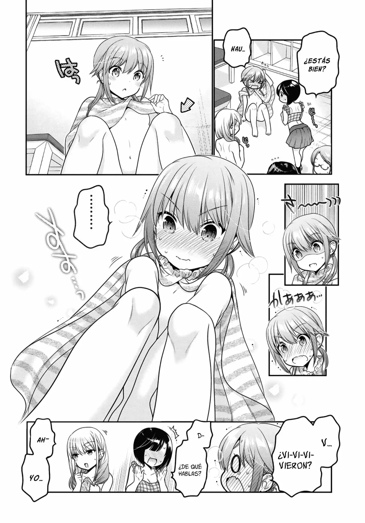 Shishunki-chan no Shitsukekata Capítulo 14 - Page 8