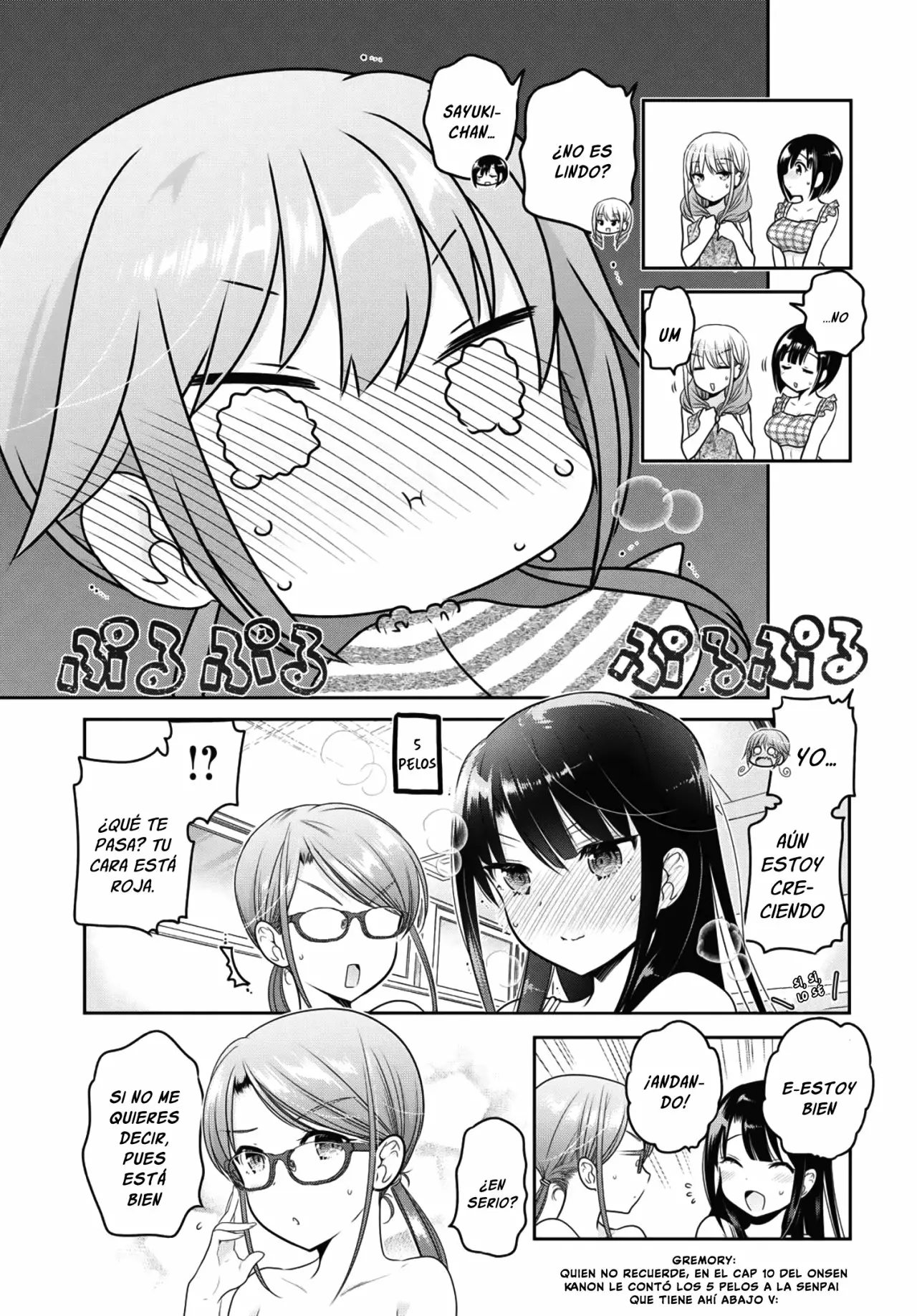 Shishunki-chan no Shitsukekata Capítulo 14 - Page 9
