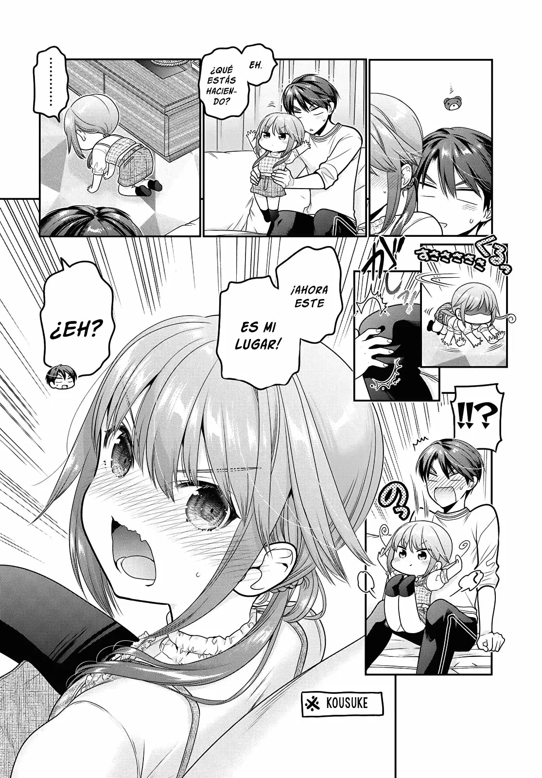 Shishunki-chan no Shitsukekata Capítulo 15 - Page 11