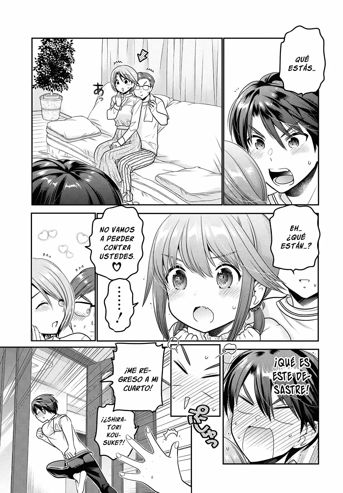 Shishunki-chan no Shitsukekata Capítulo 15 - Page 12