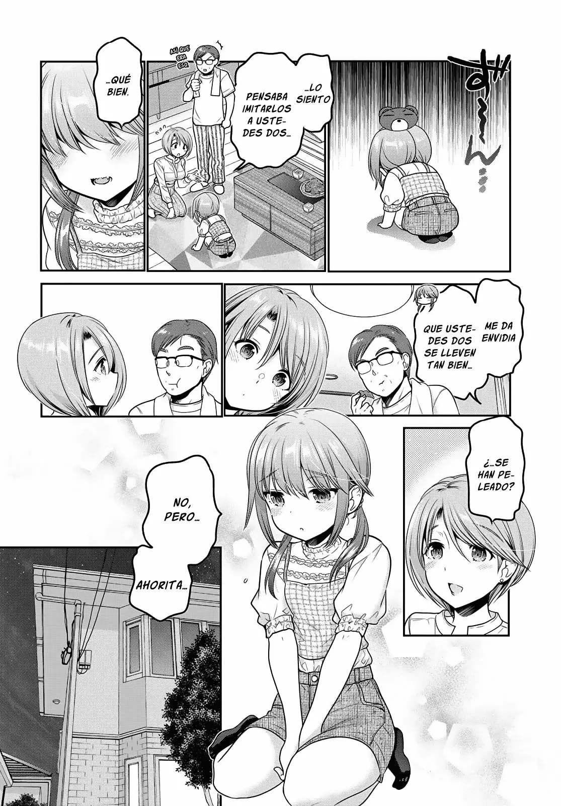 Shishunki-chan no Shitsukekata Capítulo 15 - Page 13