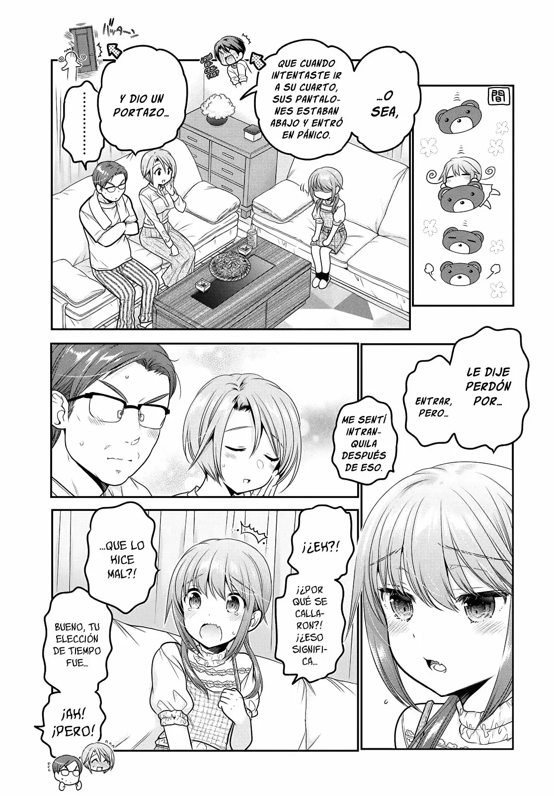 Shishunki-chan no Shitsukekata Capítulo 15 - Page 14