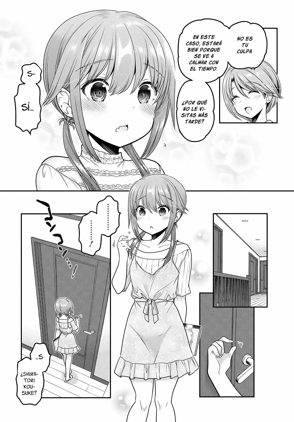 Shishunki-chan no Shitsukekata Capítulo 15 - Page 15