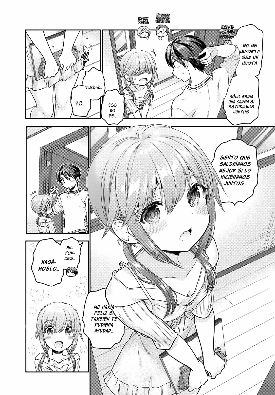 Shishunki-chan no Shitsukekata Capítulo 15 - Page 18