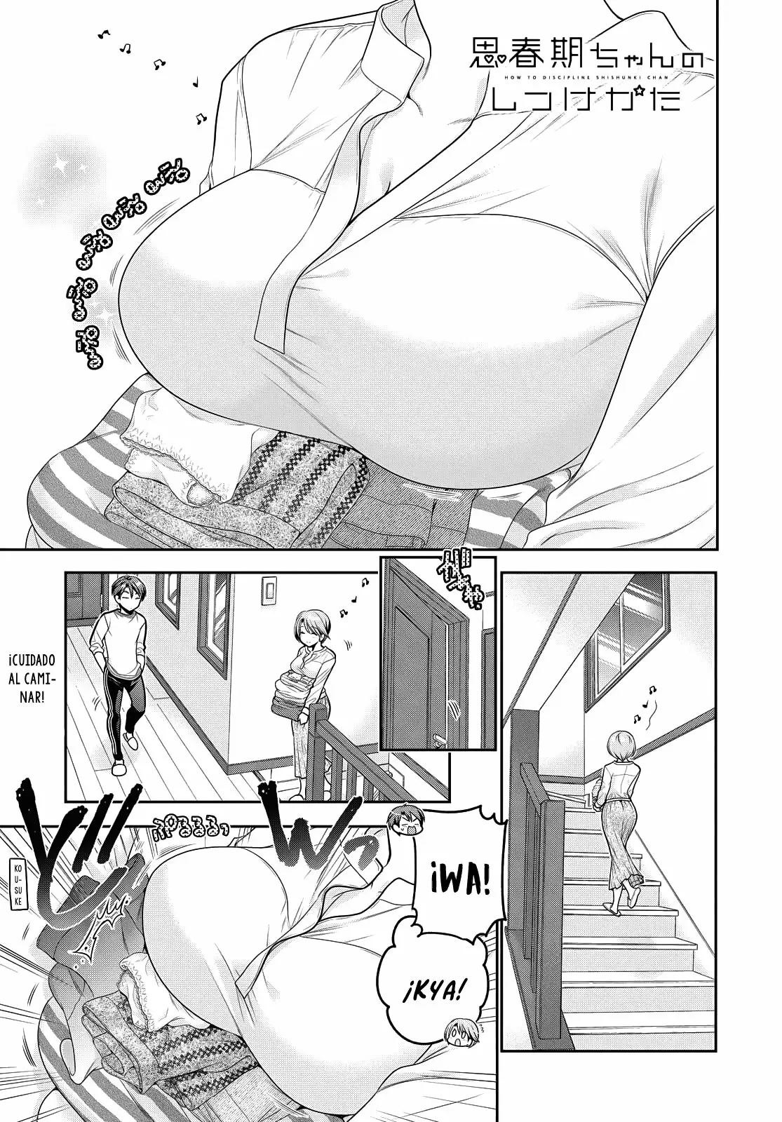 Shishunki-chan no Shitsukekata Capítulo 15 - Page 2