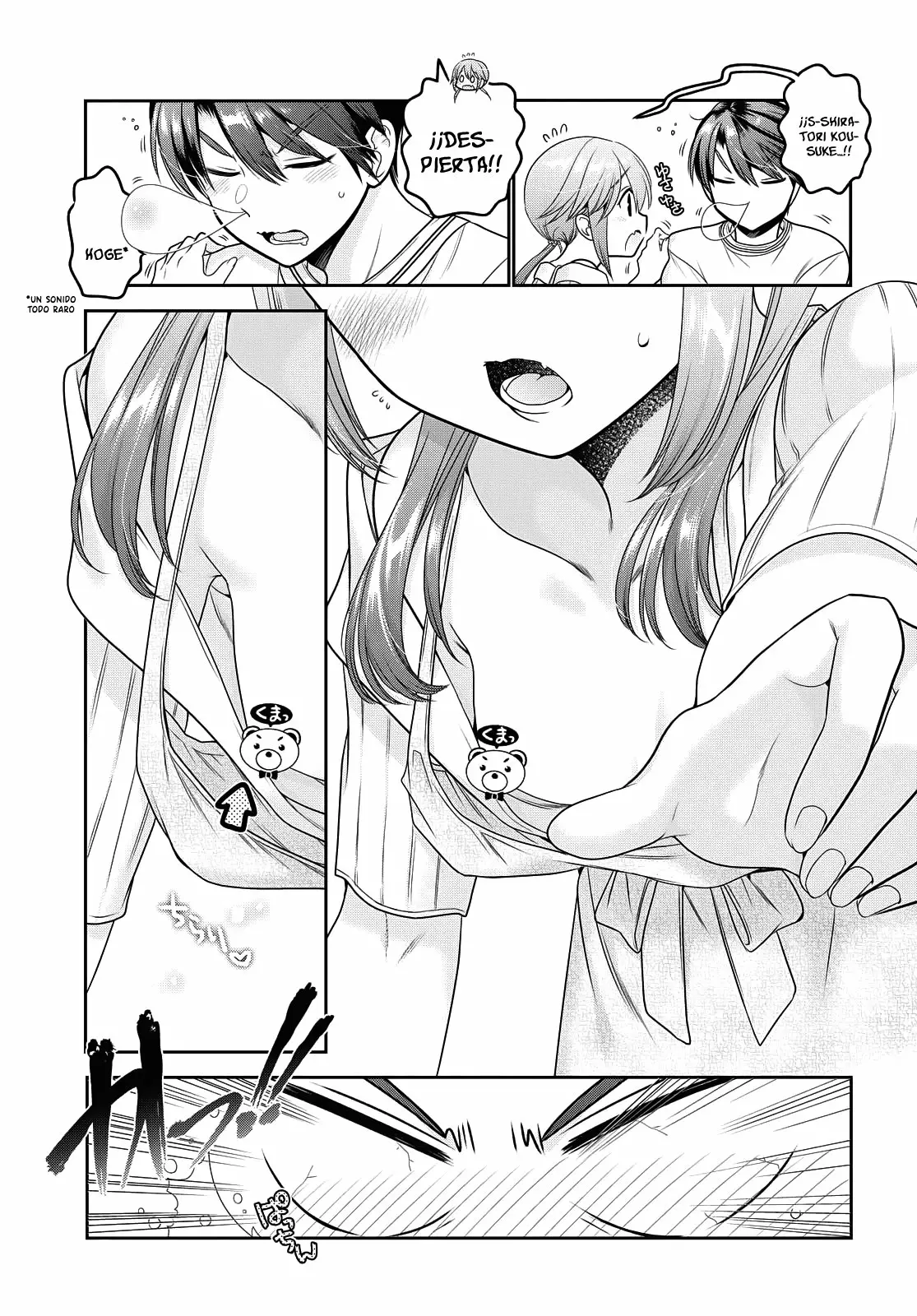 Shishunki-chan no Shitsukekata Capítulo 15 - Page 20