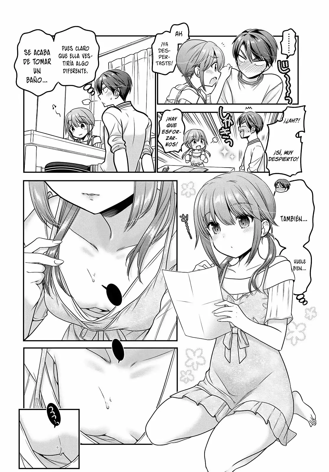 Shishunki-chan no Shitsukekata Capítulo 15 - Page 21