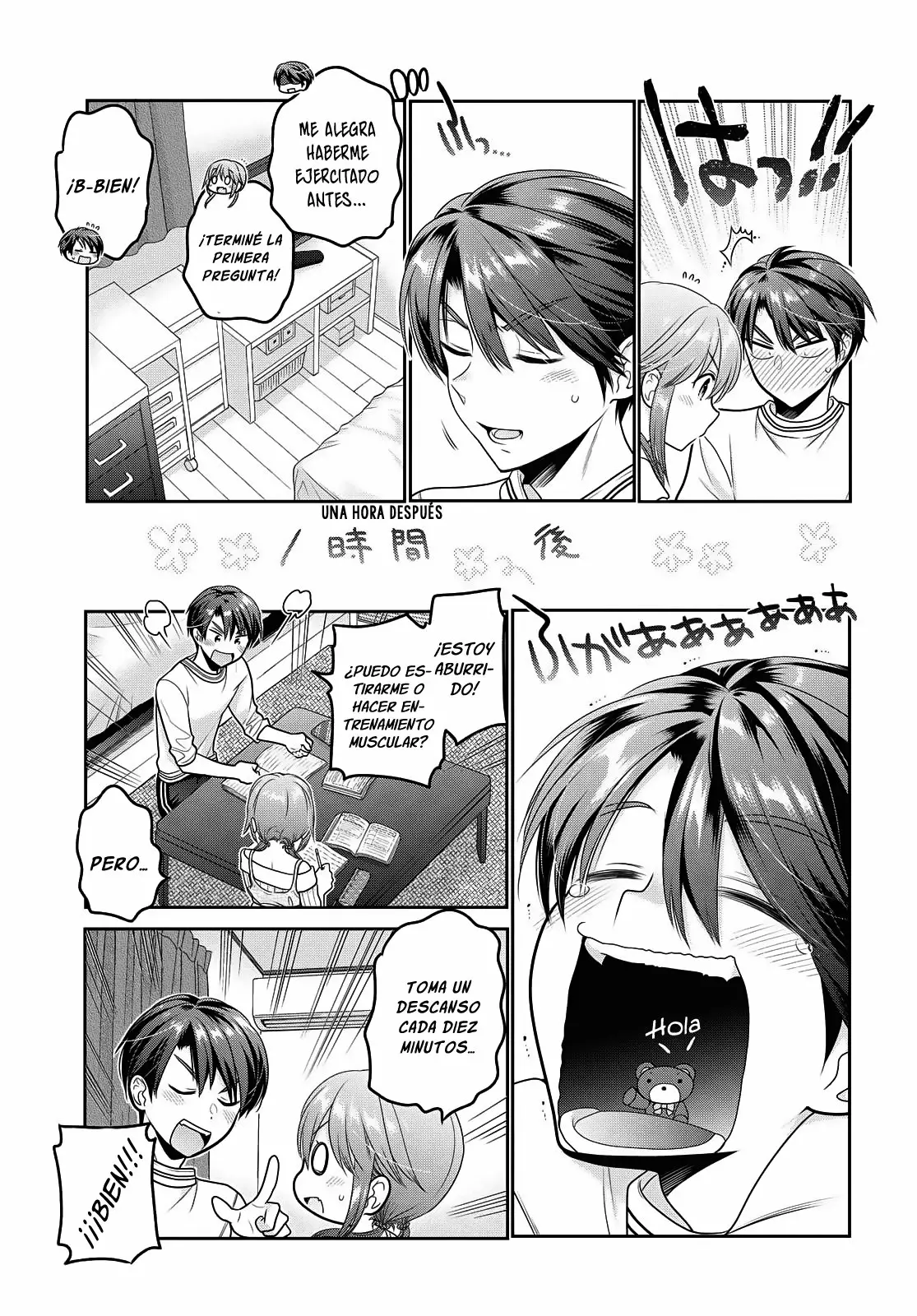 Shishunki-chan no Shitsukekata Capítulo 15 - Page 22
