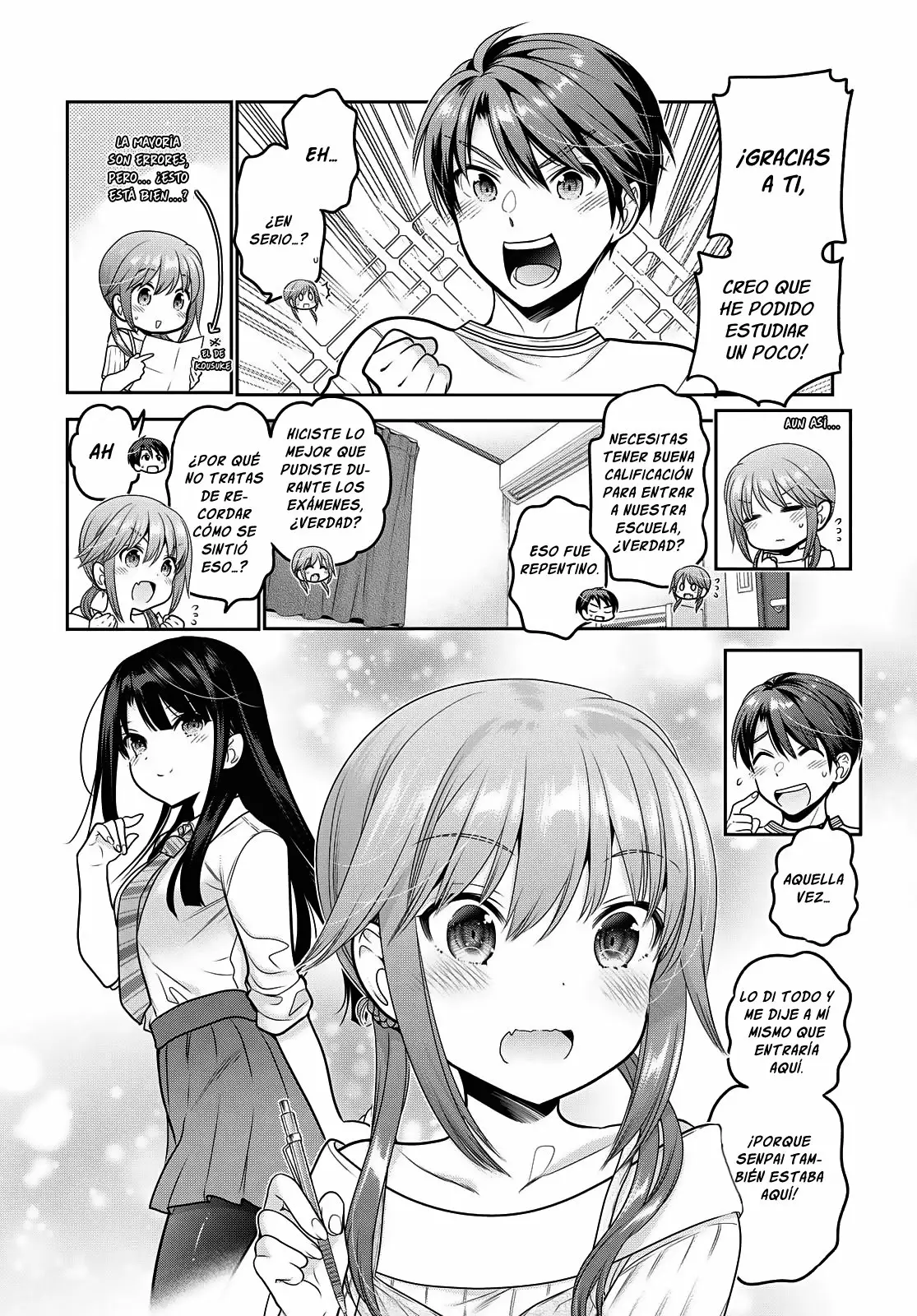 Shishunki-chan no Shitsukekata Capítulo 15 - Page 23