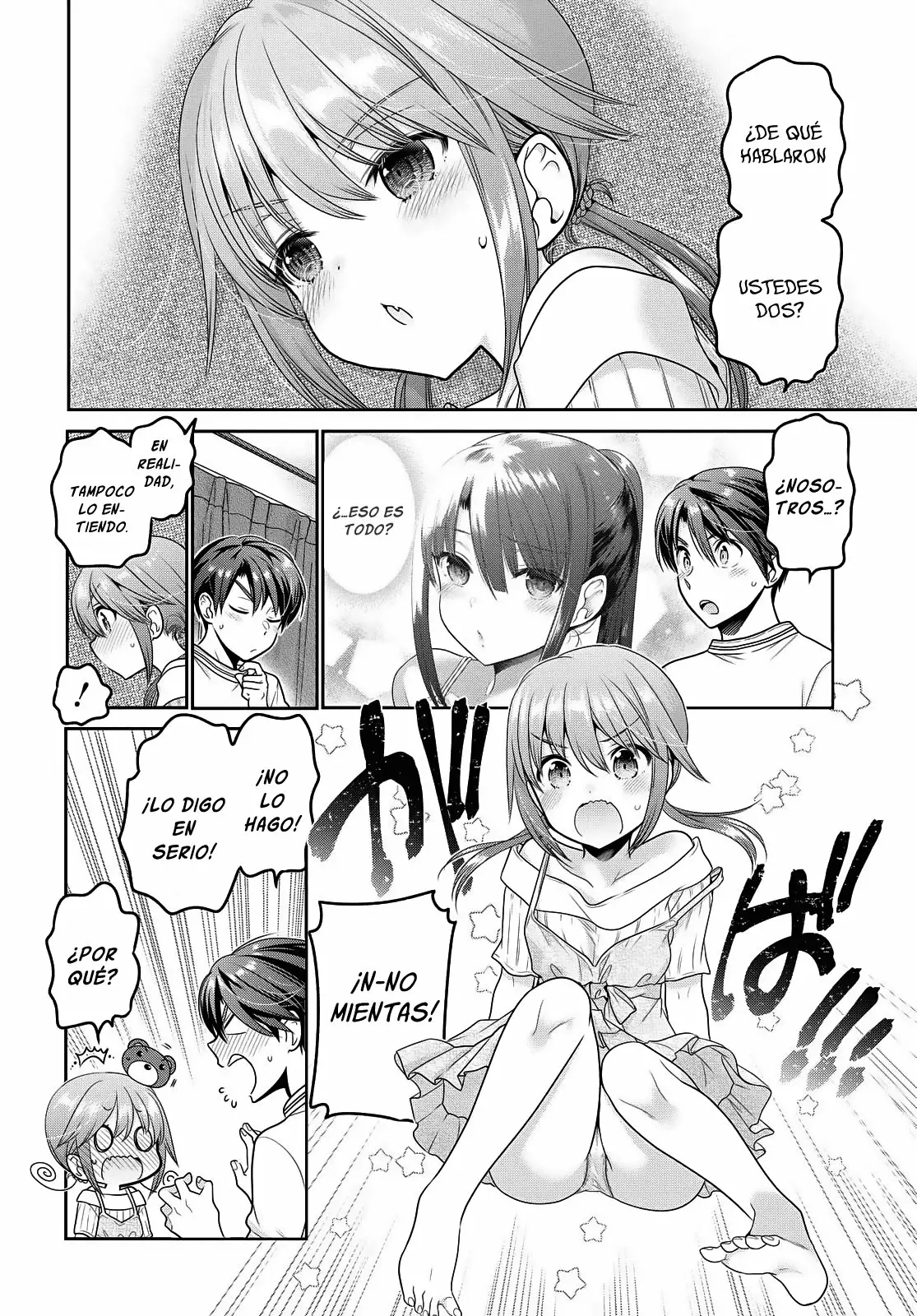 Shishunki-chan no Shitsukekata Capítulo 15 - Page 25