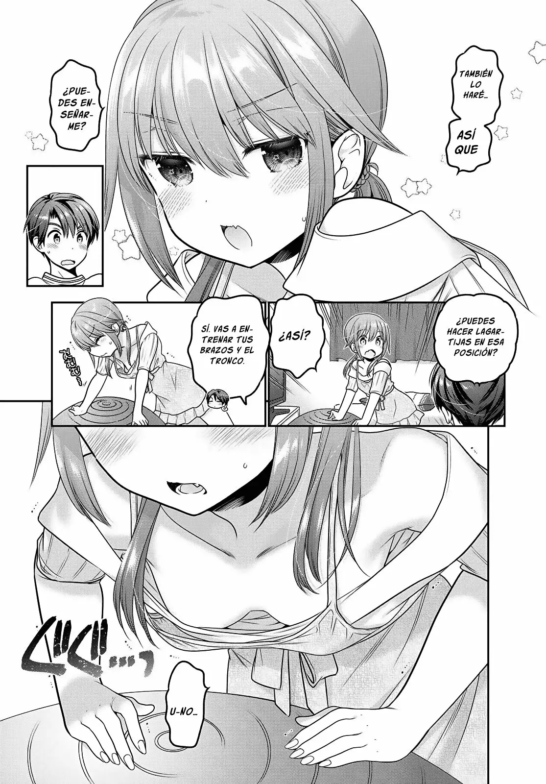 Shishunki-chan no Shitsukekata Capítulo 15 - Page 28