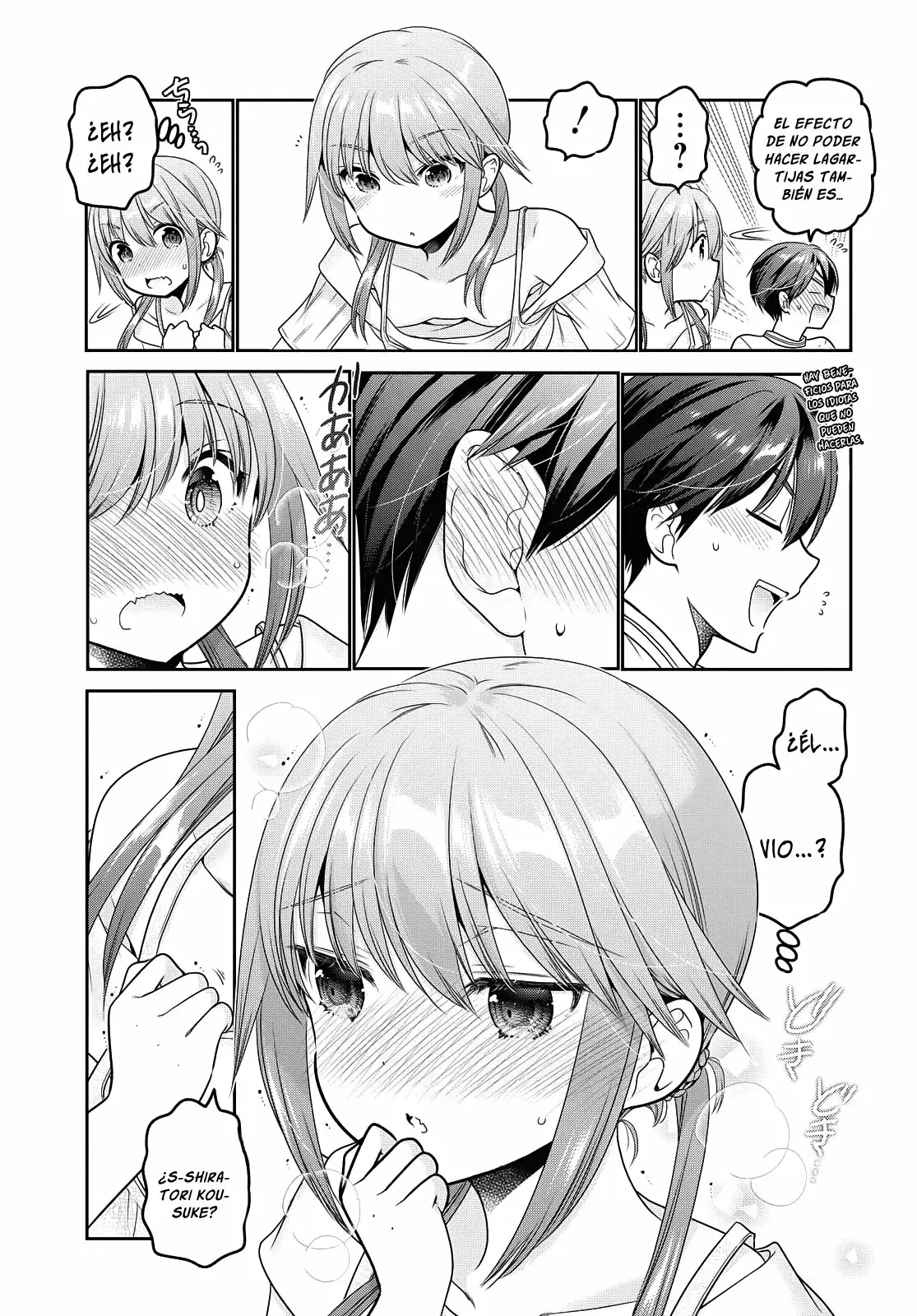 Shishunki-chan no Shitsukekata Capítulo 15 - Page 30