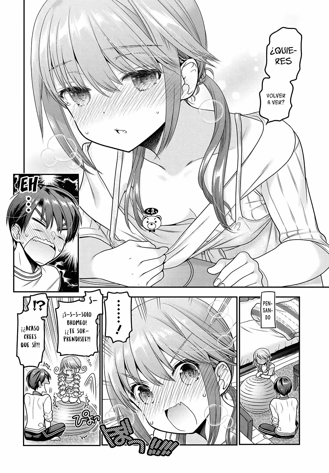Shishunki-chan no Shitsukekata Capítulo 15 - Page 31