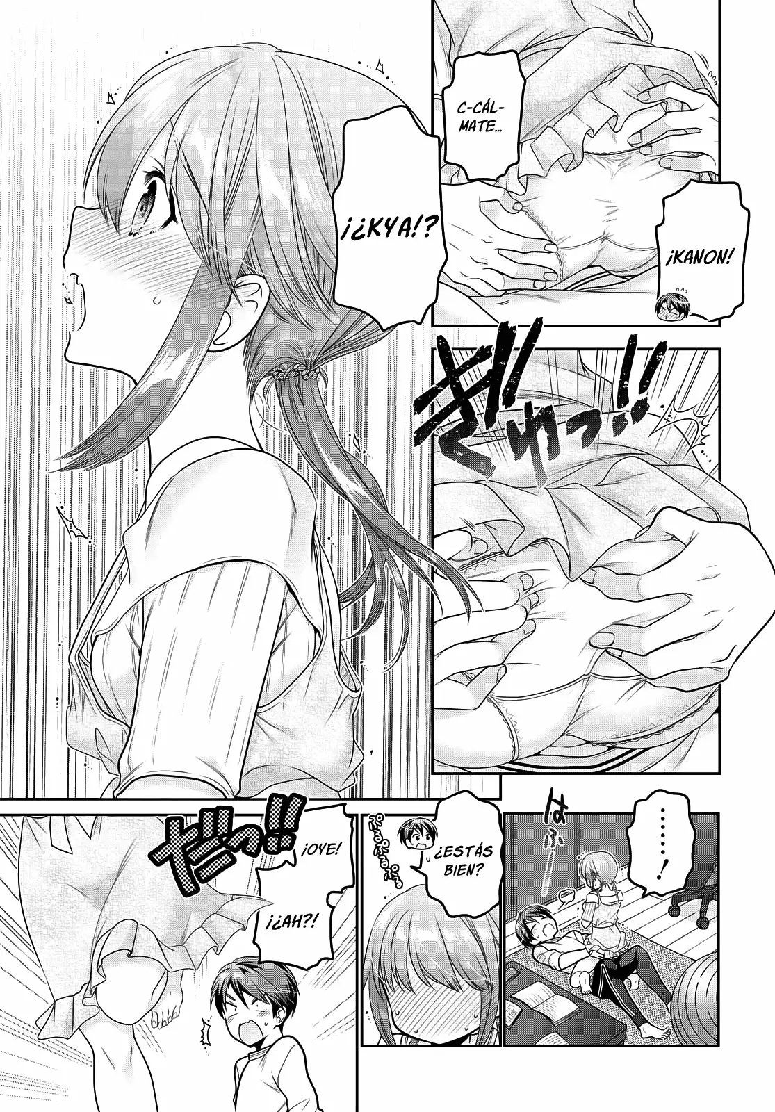 Shishunki-chan no Shitsukekata Capítulo 15 - Page 34