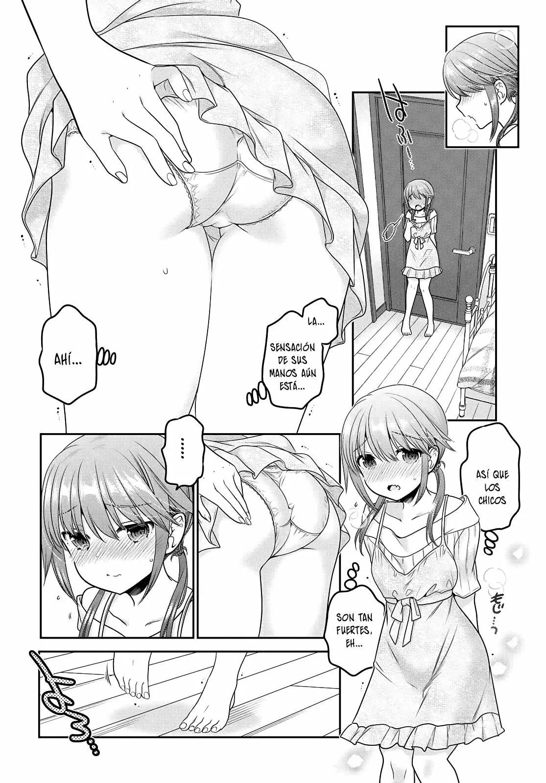 Shishunki-chan no Shitsukekata Capítulo 15 - Page 35