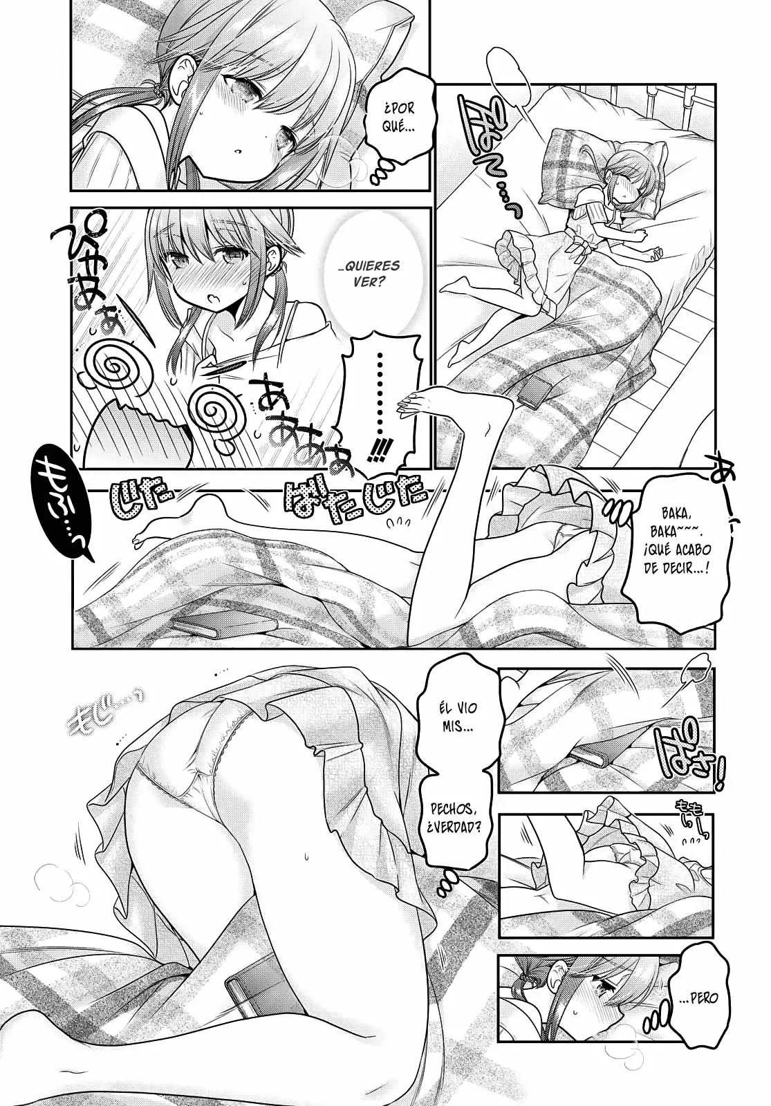 Shishunki-chan no Shitsukekata Capítulo 15 - Page 36