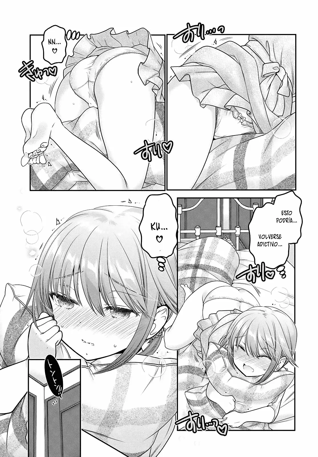 Shishunki-chan no Shitsukekata Capítulo 15 - Page 38